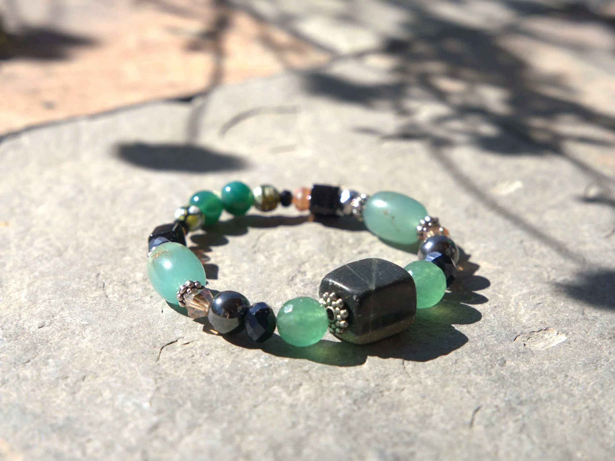B12+Matte+Moss+Agate+Green+AventurineCrystal+Hematite+Dragon+Agate+2.jpg