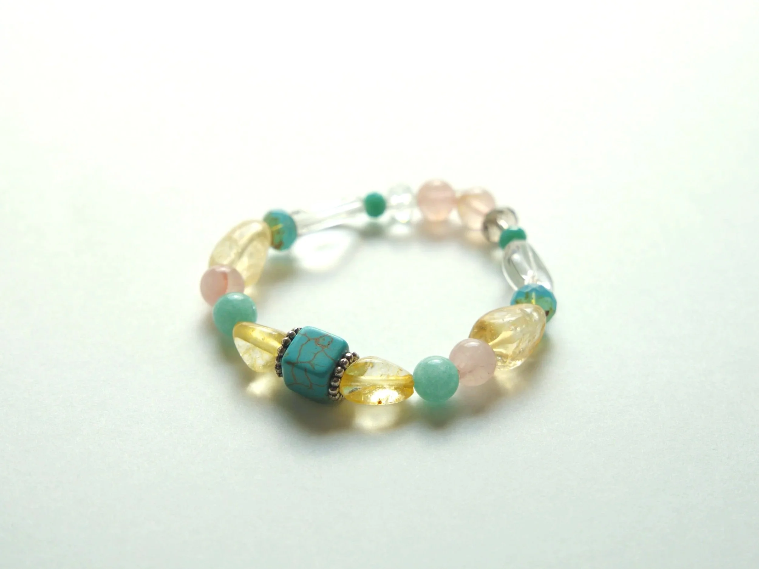 B56+Turquoise+Citrine+Agate+Rose+Quartz+Crystal+Glass+1.jpg
