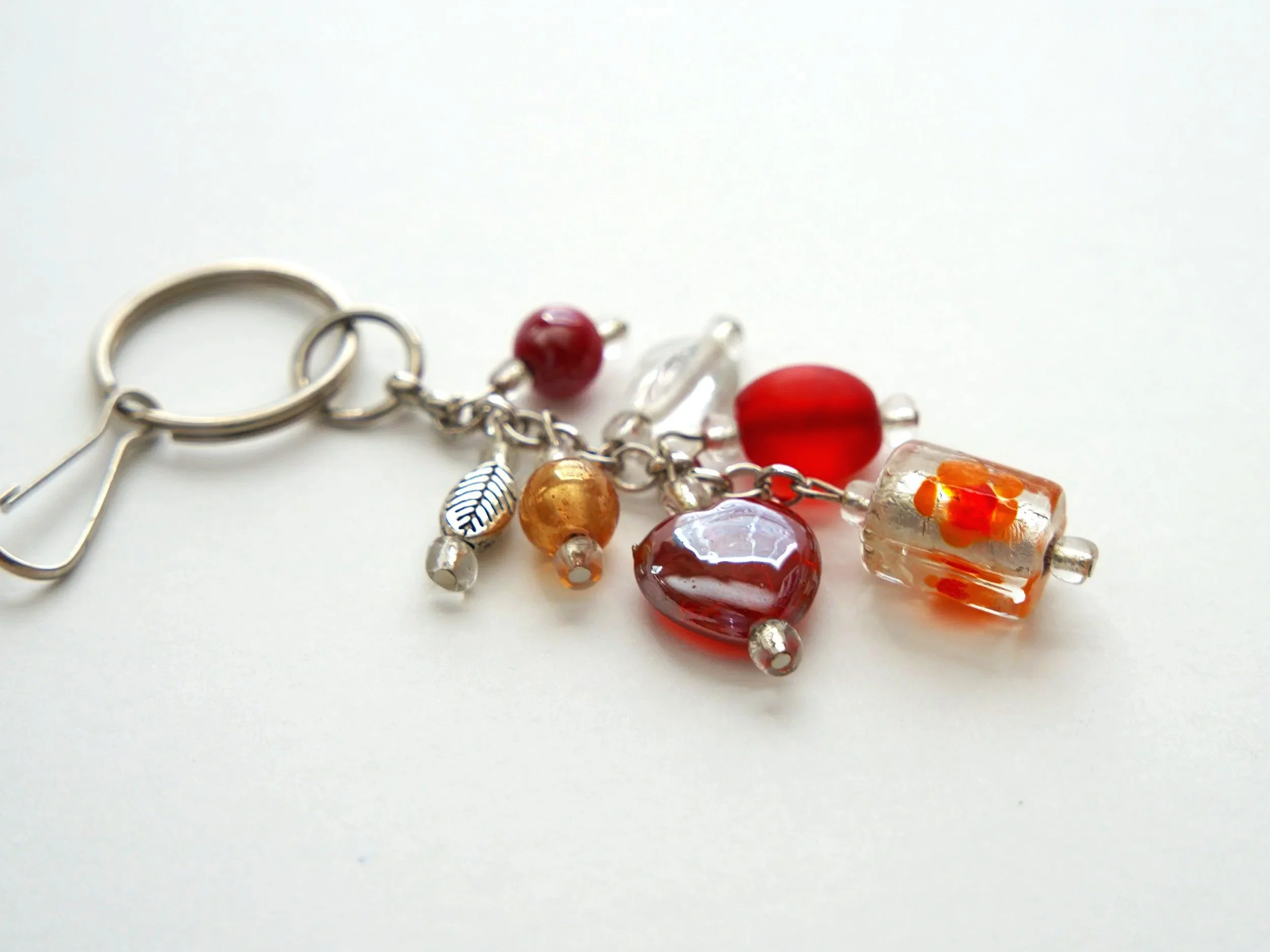 K78+Leaf+Clear+Red+Orange+Flower+Red+Orange+Heart+1.jpg