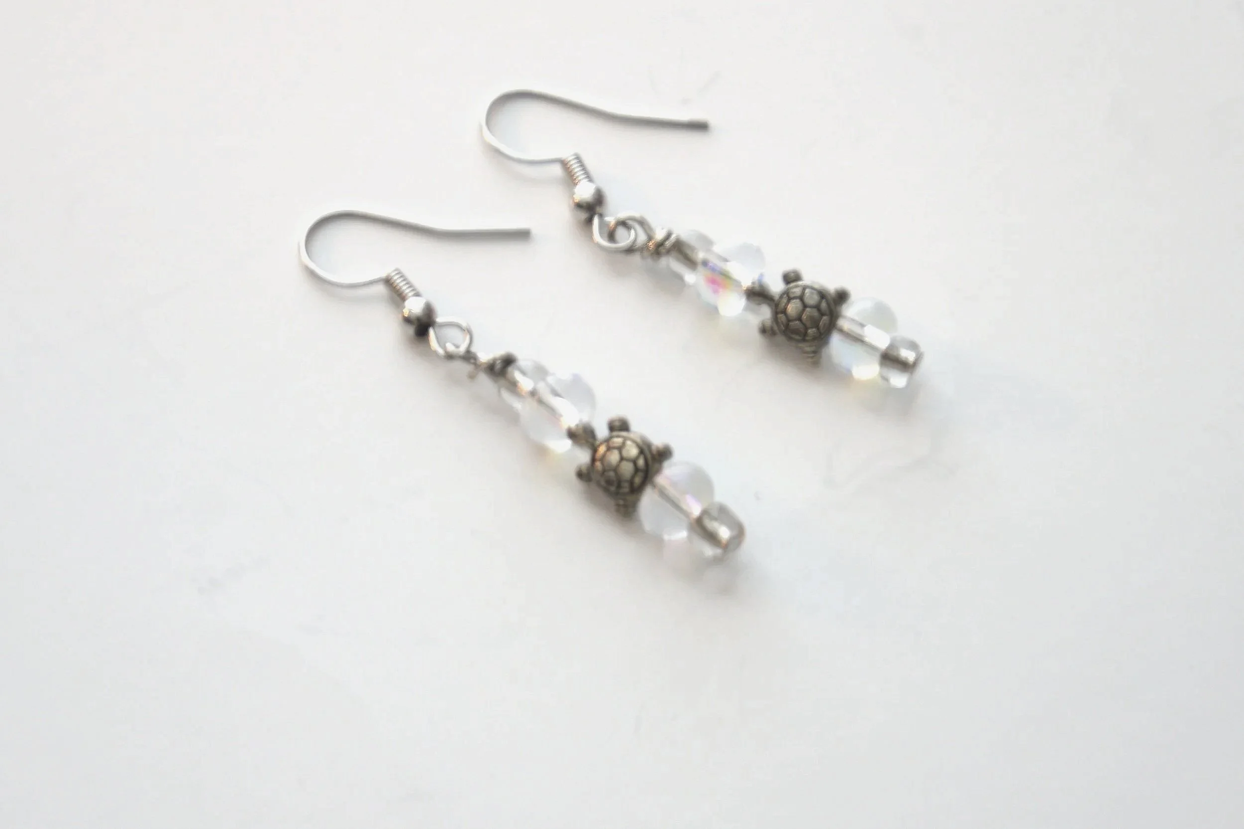 E67+Silver+Turtle+iridescent+crystal+earrings+1.jpg
