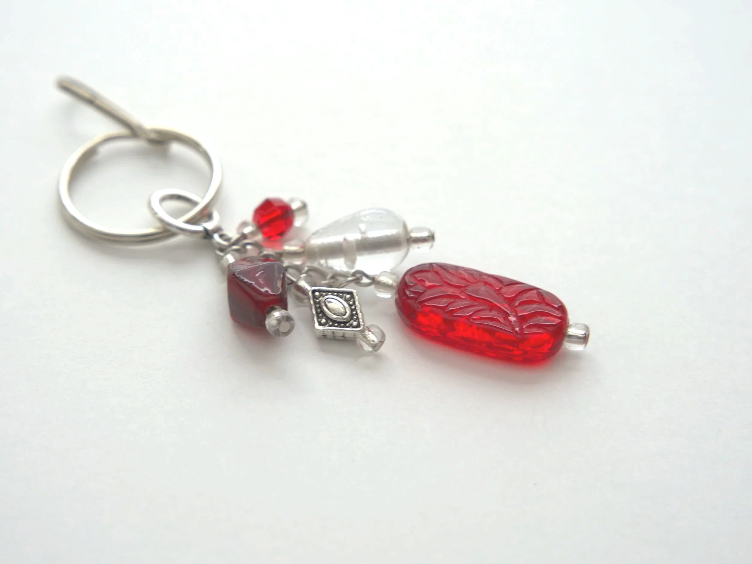K77+Clear+Red+Leaf+Print+Antique+Silver+Diamond+Shape+Filigree+Clear+2.jpg
