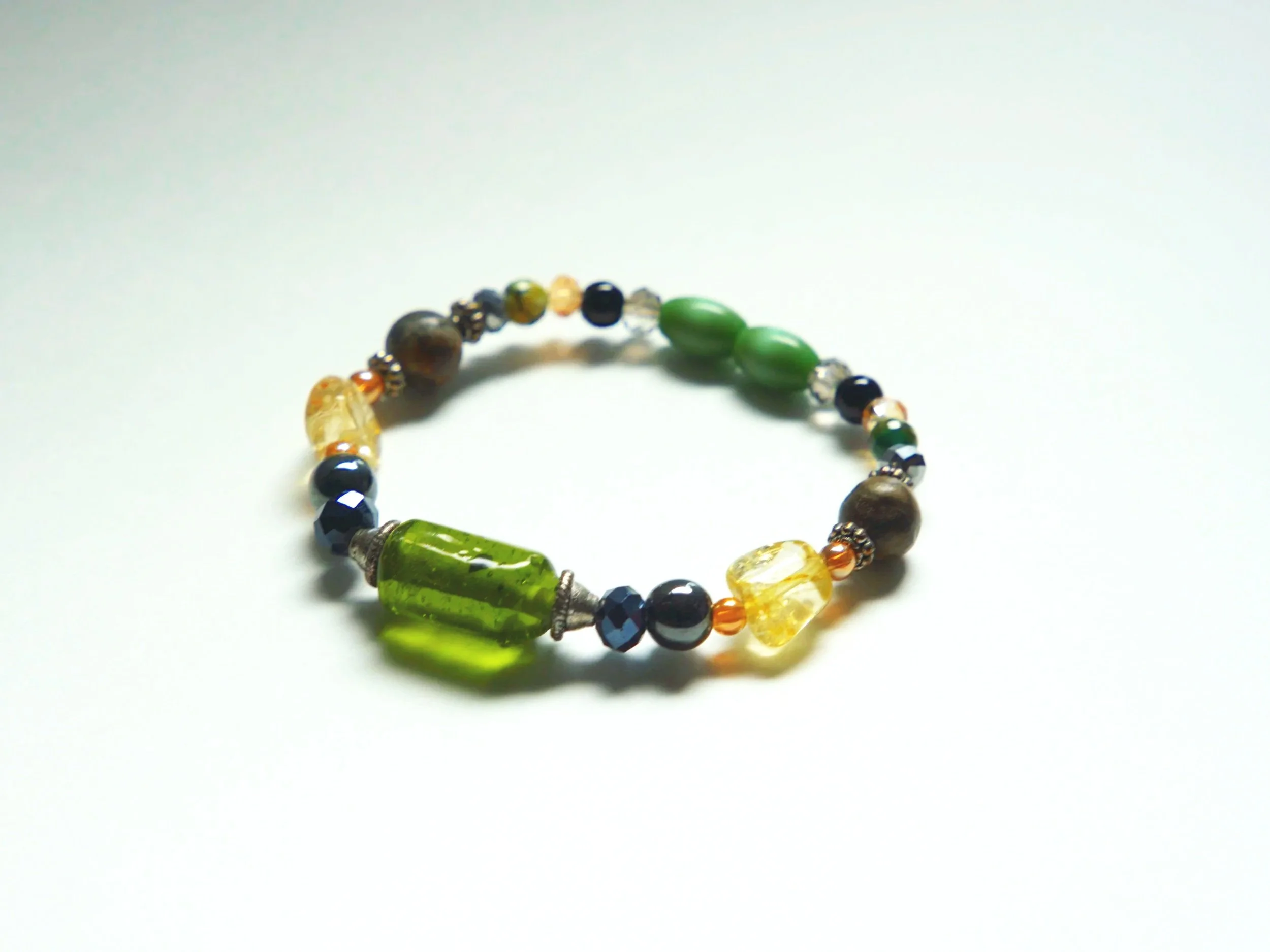 B32+Green+Glass+Black+Crystal+Hematite+Citrine+Jasper+Green+Tigers+Eye+1.jpg
