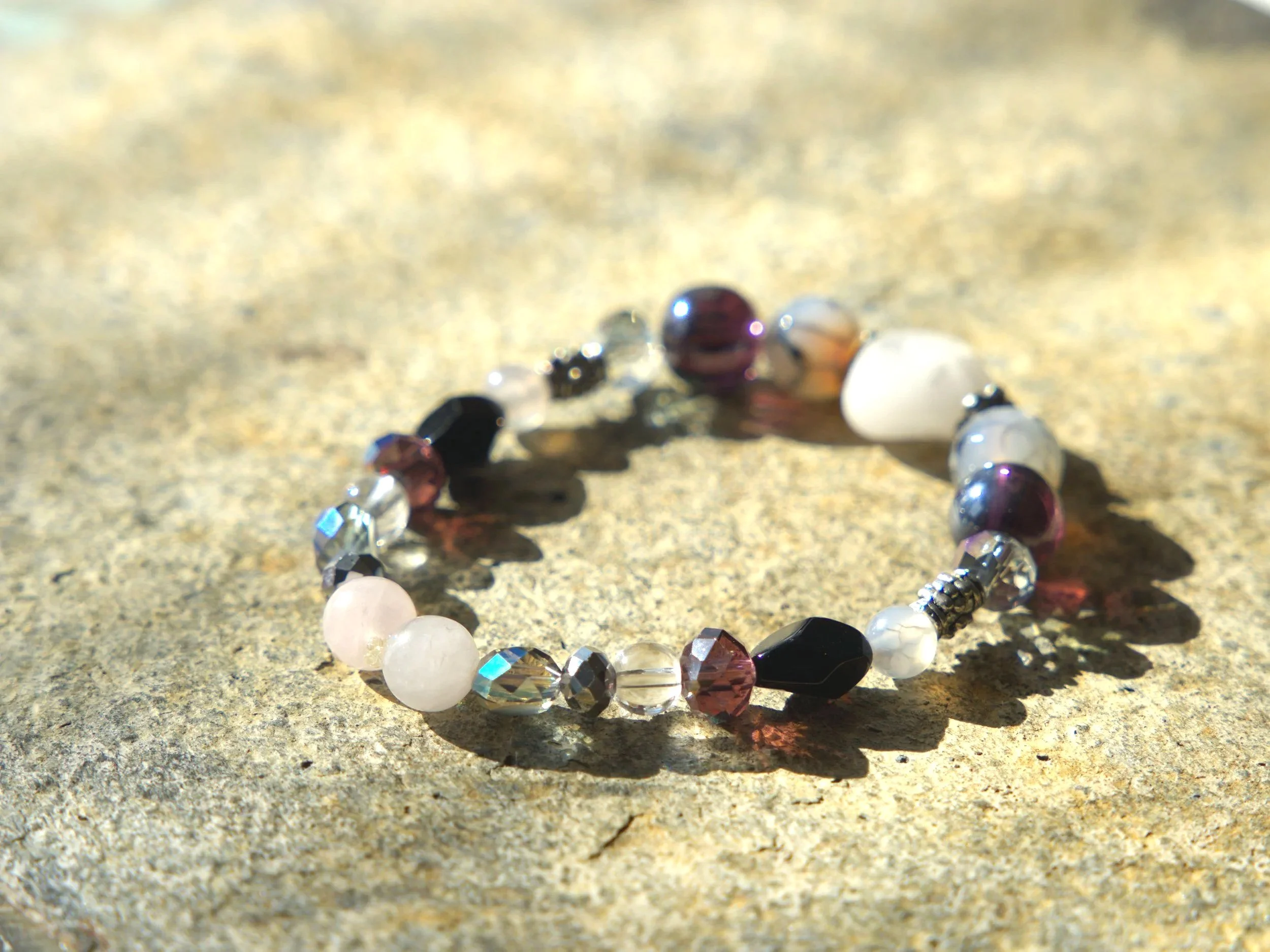 B14+Quartz+Dragon+Agate+Purple+Glass+Hematite+Crystal+Rose+Quartz+2.jpg