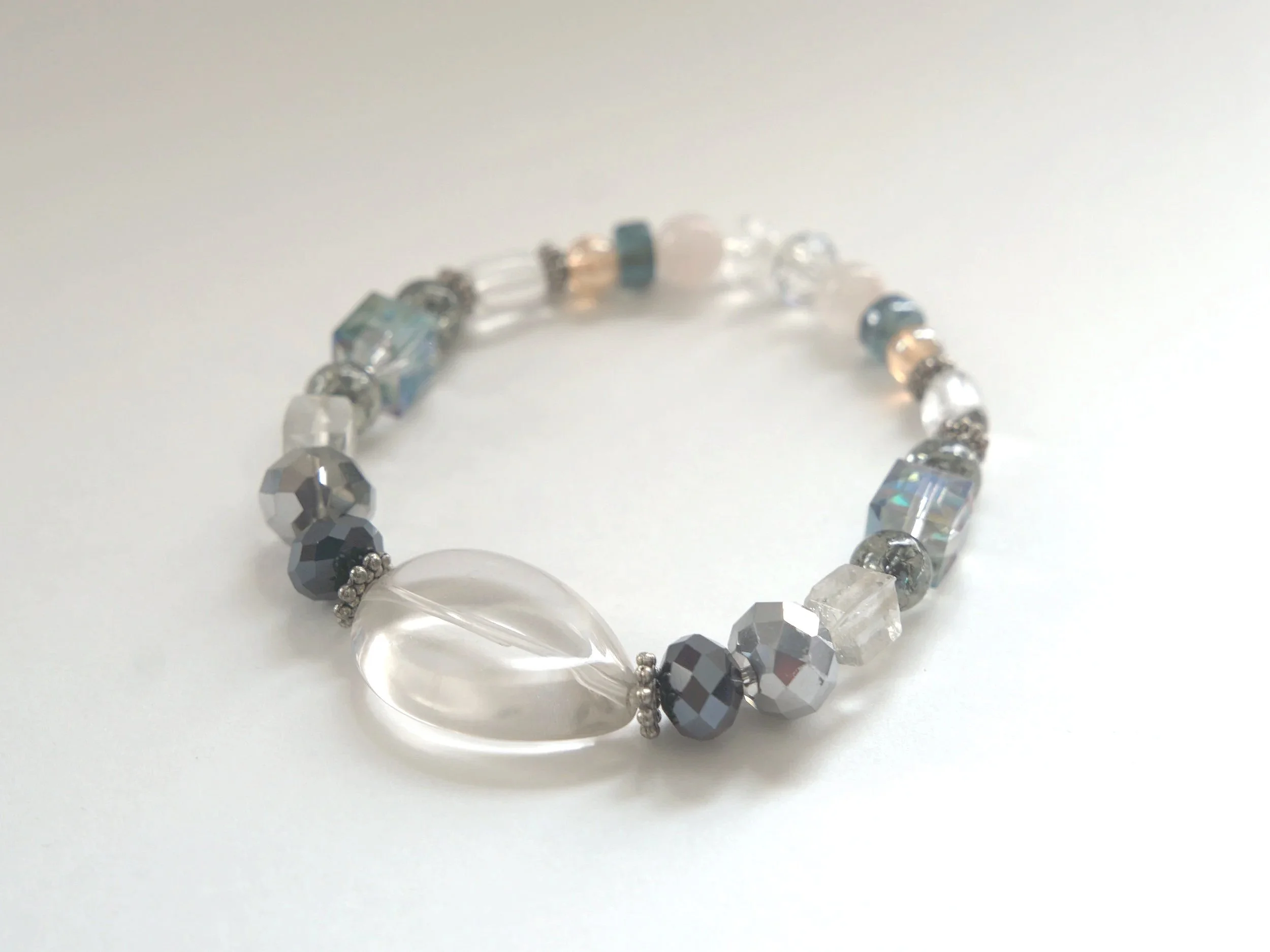 B39+Teardrop+Clear+Glass+Black+Silver+Crystal+Irr+Green+Grey+Sq+Crystals+Rose+Quartz+Crackle+Glass+1.jpg