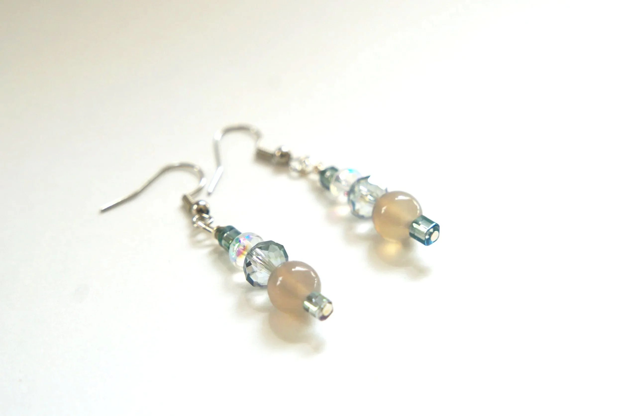 E38+Aqua+Glass+Beads+Agate+Clear+Glass+Irr+Aqua+1.jpg