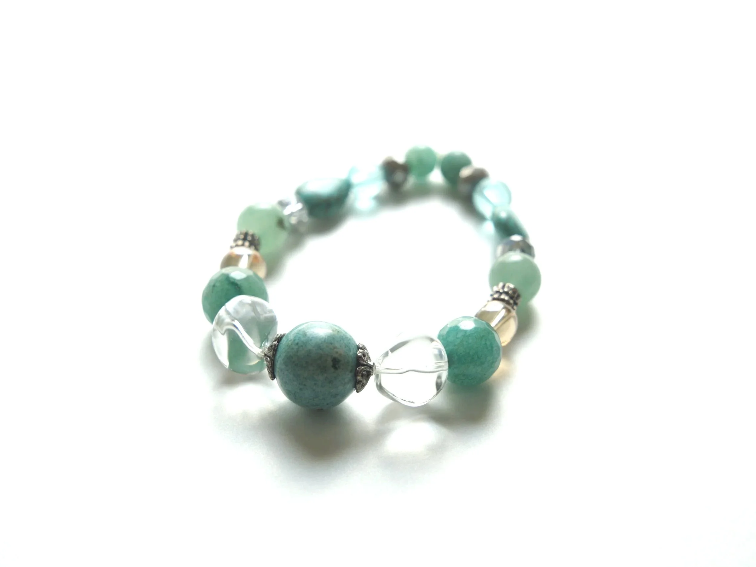 B59+Turquoise+Silver+Filigree+Glass+Agate+Aventurine+1+.jpg