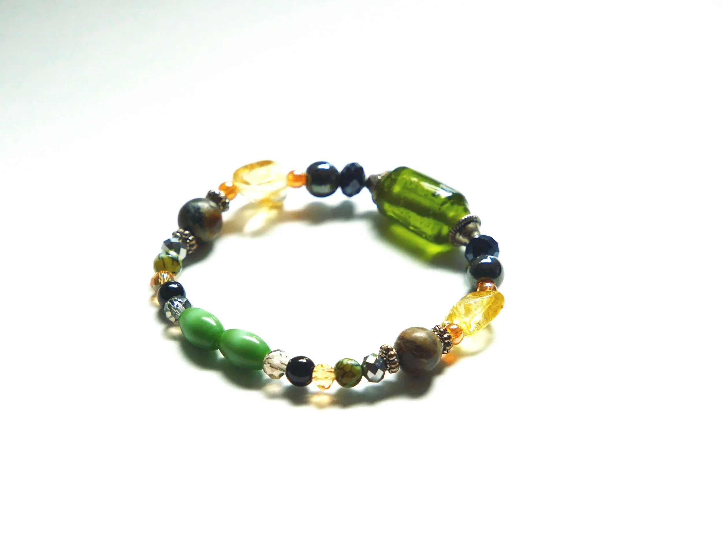 B32+Green+Glass+Black+Crystal+Hematite+Citrine+Jasper+Dragon+Agate+Green+Tigers+Eye+2.jpg