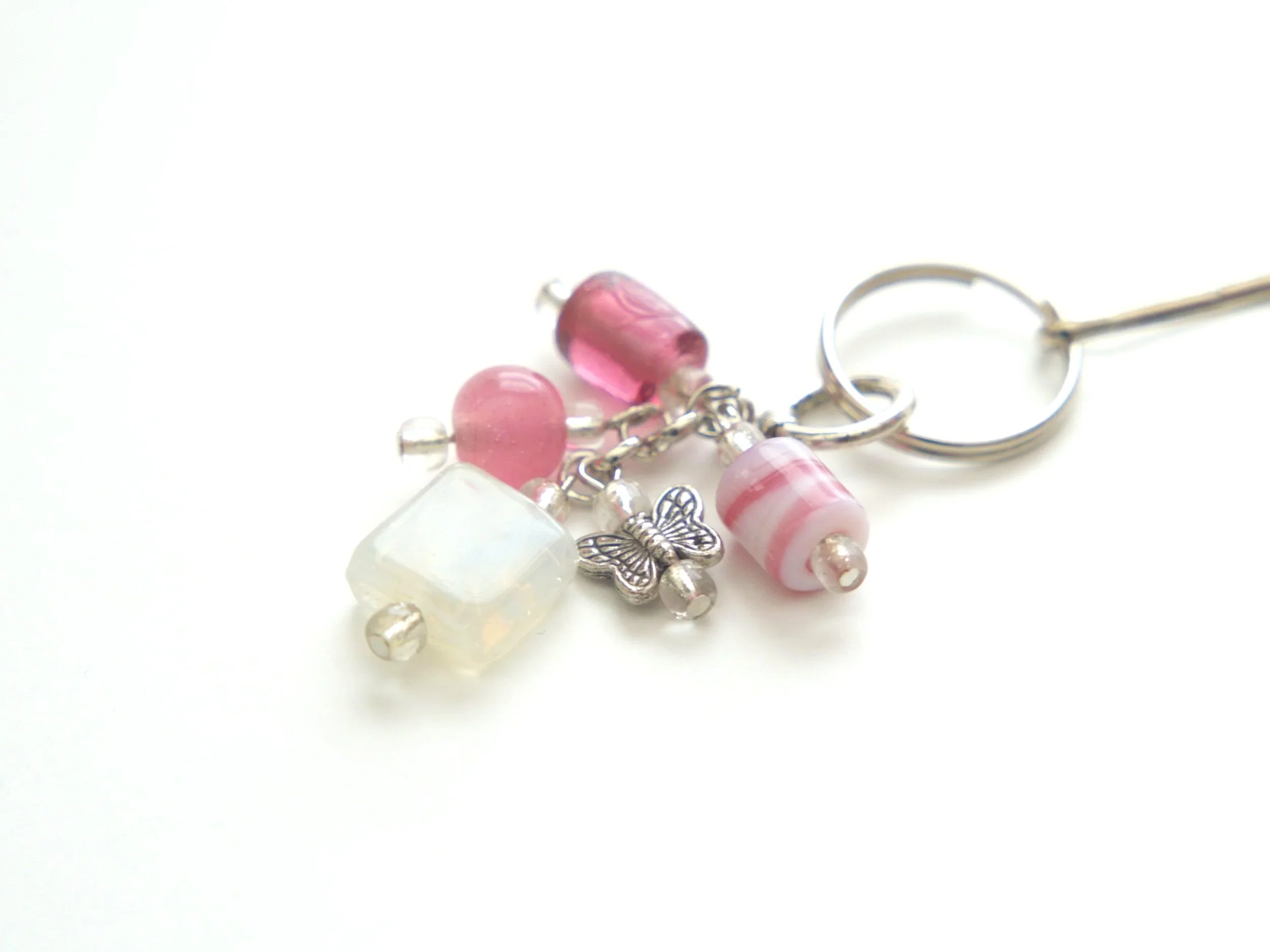 K37+Antique+Silver+Butterfly+Opaque+Square+Clear+Pink+White+Swirl+1.jpg