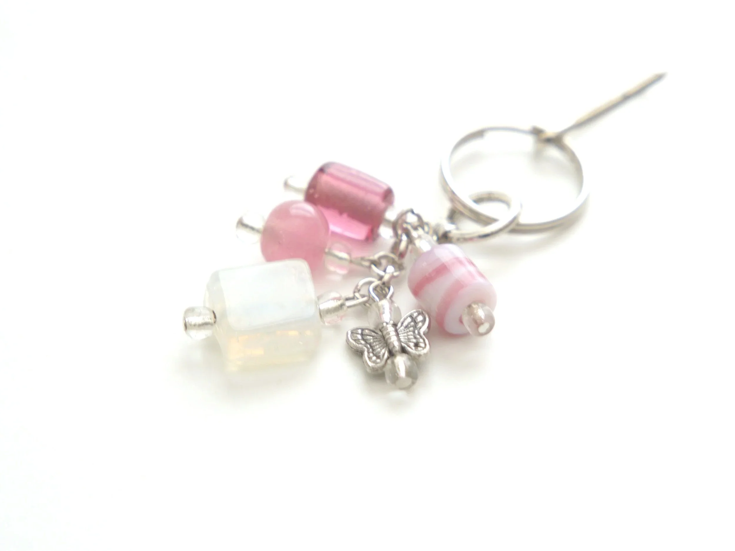 K37+Antique+Silver+Butterfly+Opaque+Square+Clear+Pink+White+Swirl+2.jpg