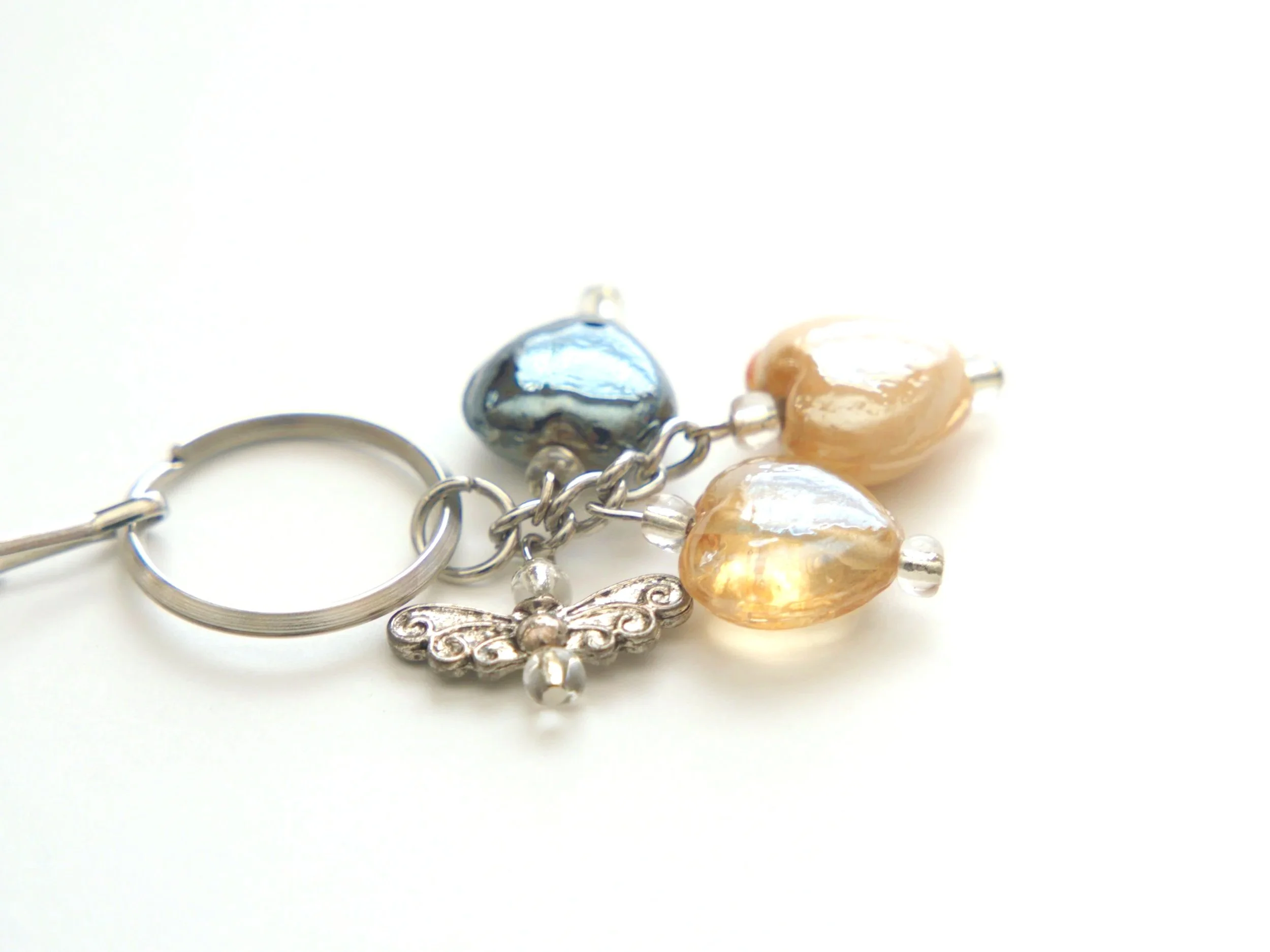 K35+Antique+Silver+Angel+Wings+3+Hearts+Cream+Clear+Beige+Black+1.jpg