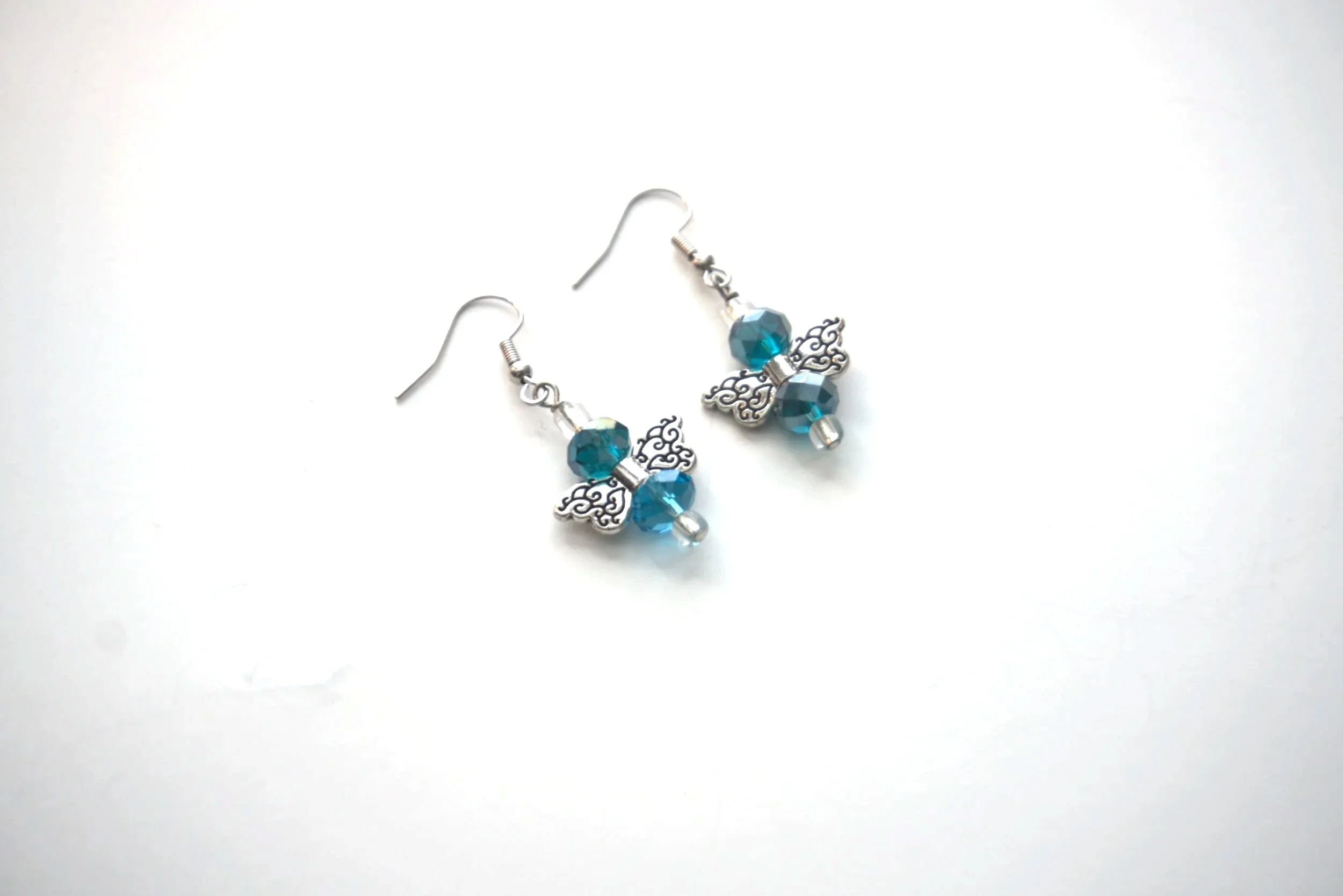 E51+Angel+Wings+Earrings+Teal+2.jpg