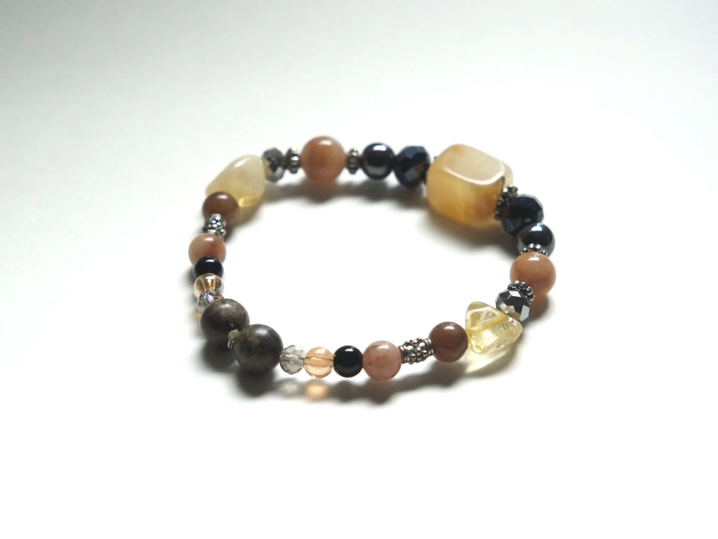 B38+Carnelian+Black+Crystal+Hematite+Citrine+Glass+Jasper+2.jpg