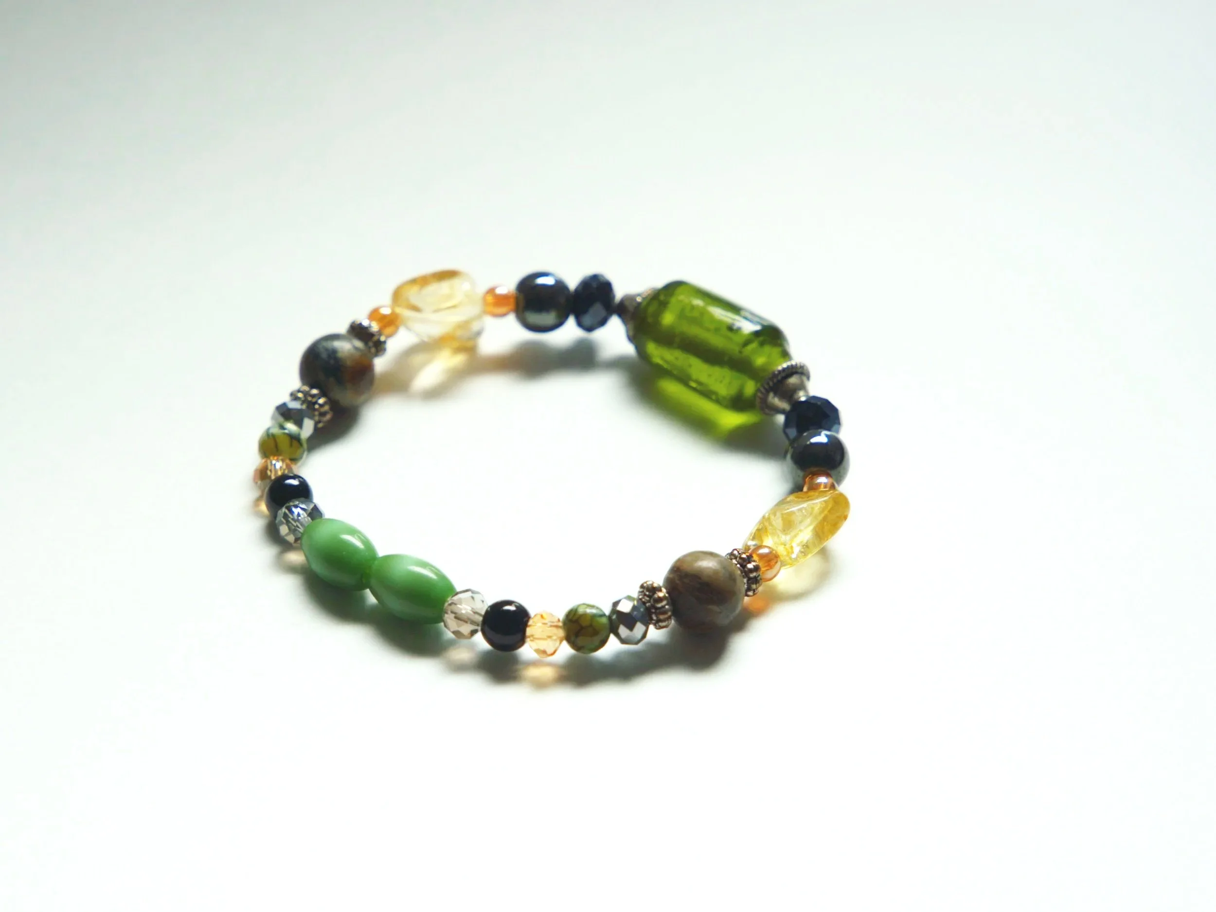 B32+Green+Glass+Black+Crystal+Hematite+Citrine+Jasper+Dragon+Agate+Green+Tigers+Eye+2.jpg