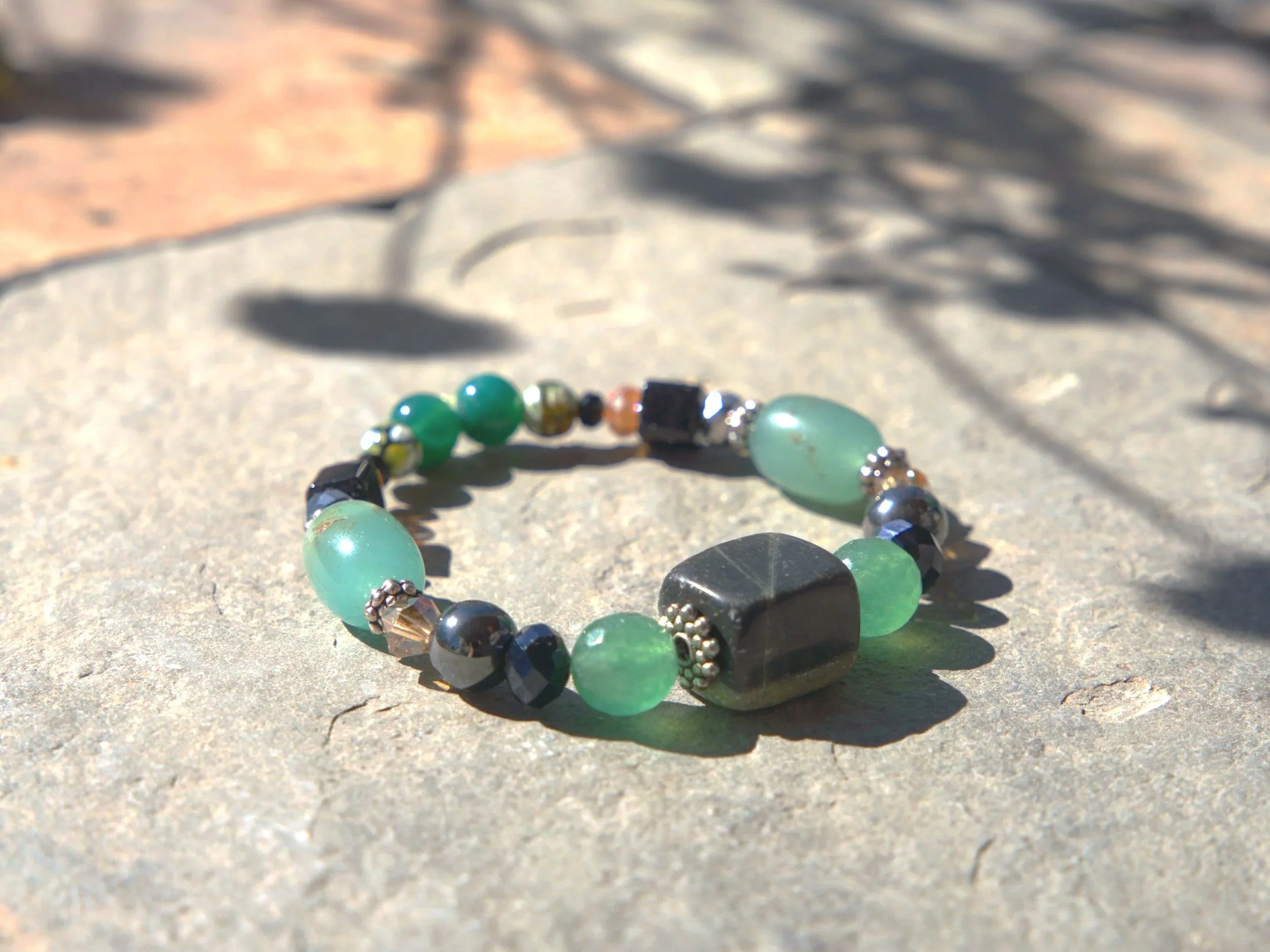 B12+Matte+Moss+Agate+Green+AventurineCrystal+Hematite+Dragon+Agate+2.jpg