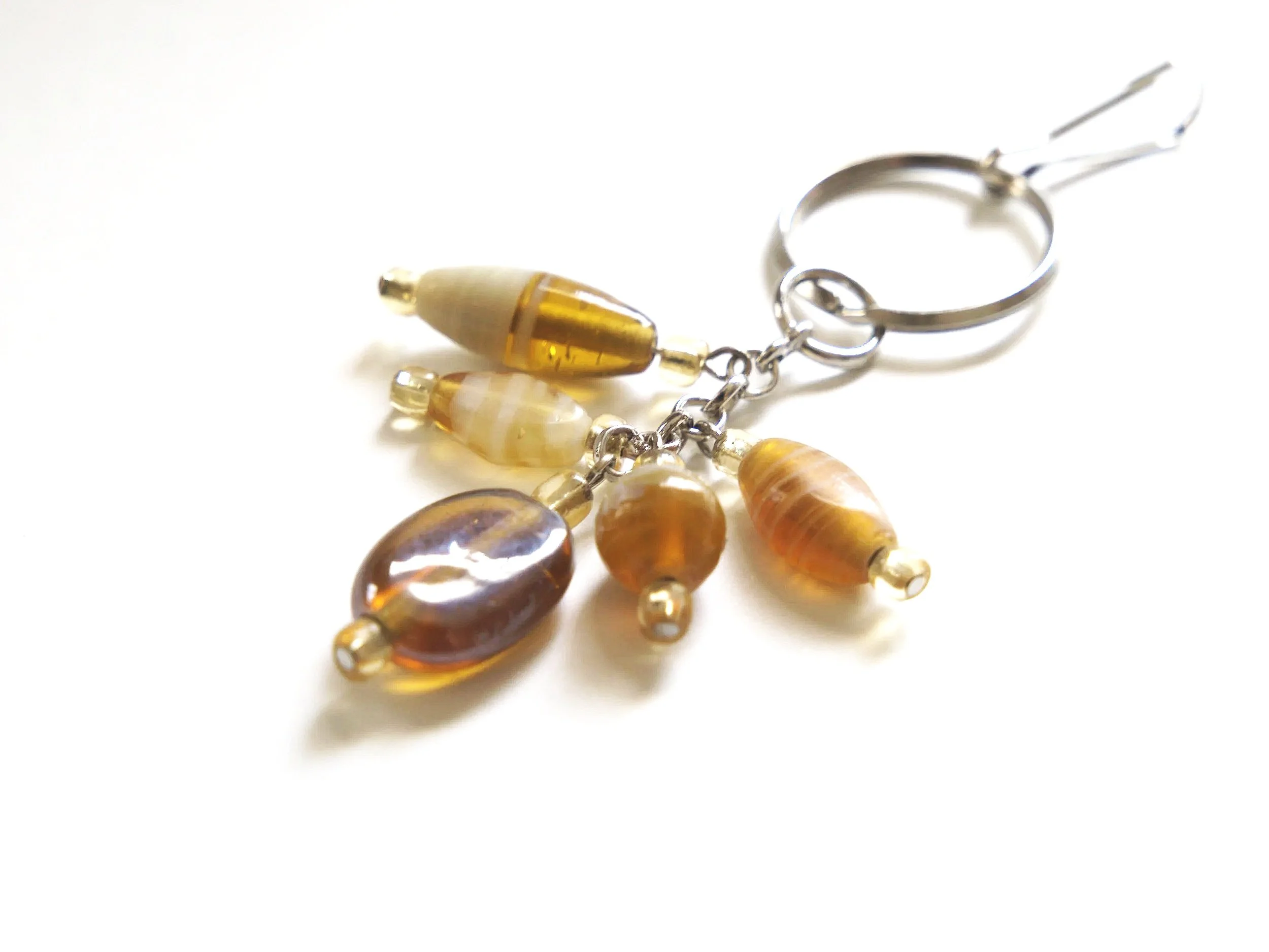 K7+Caramel+charm+keychain