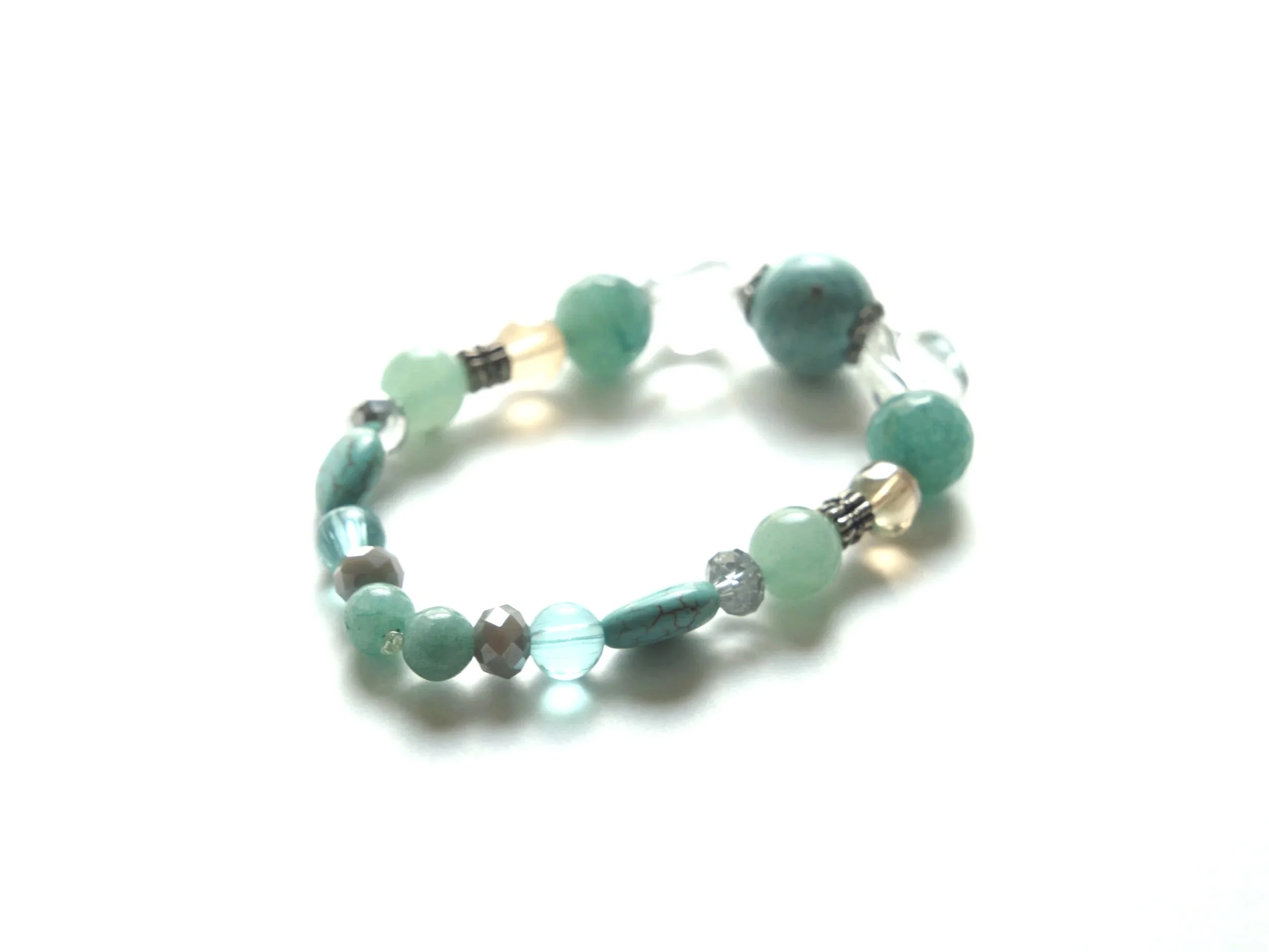 B59+Turquoise+Silver+Filigree+Glass+Agate+Aventurine+2.jpg