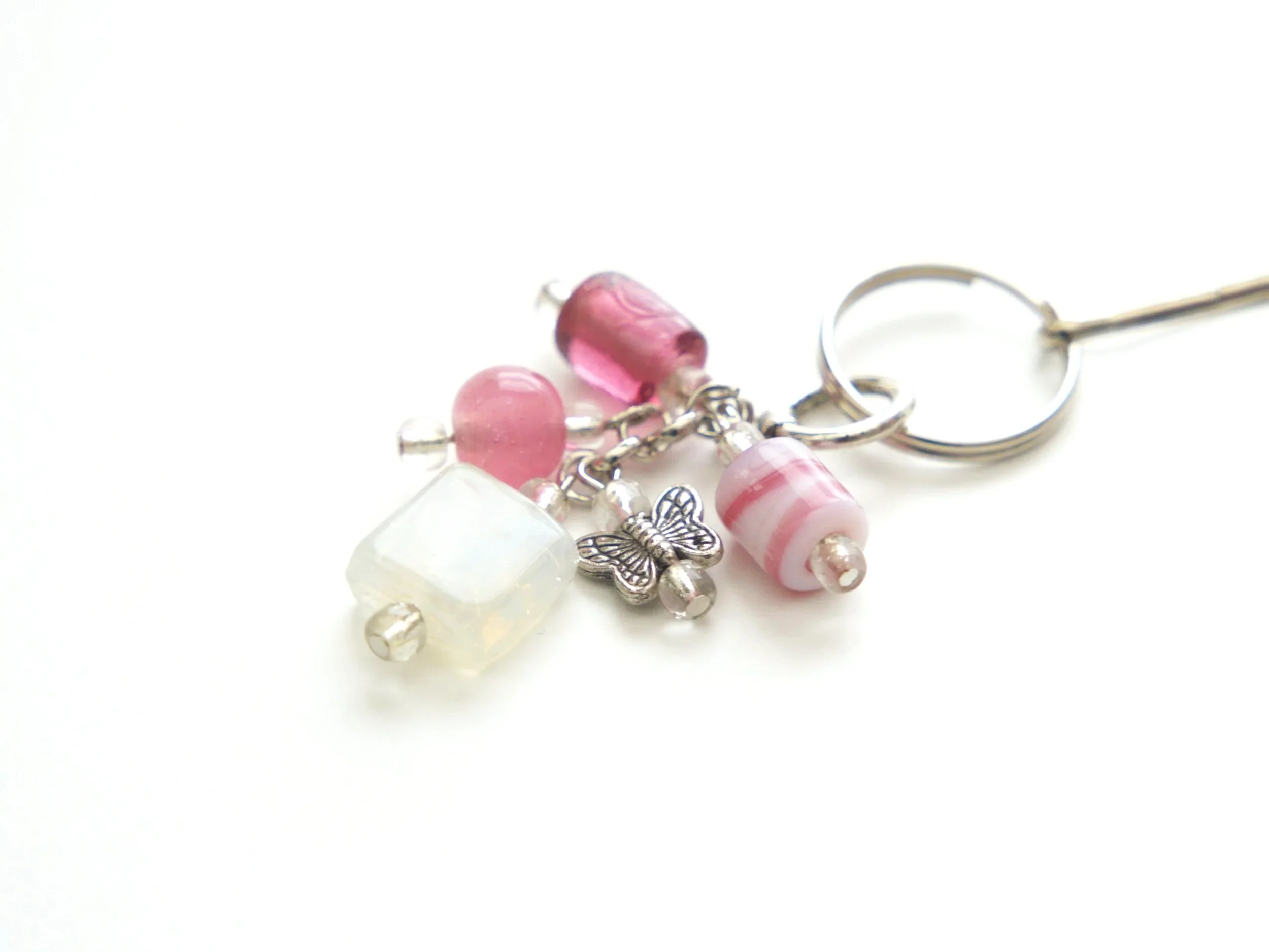 K37+Antique+Silver+Butterfly+Opaque+Square+Clear+Pink+White+Swirl+1.jpg