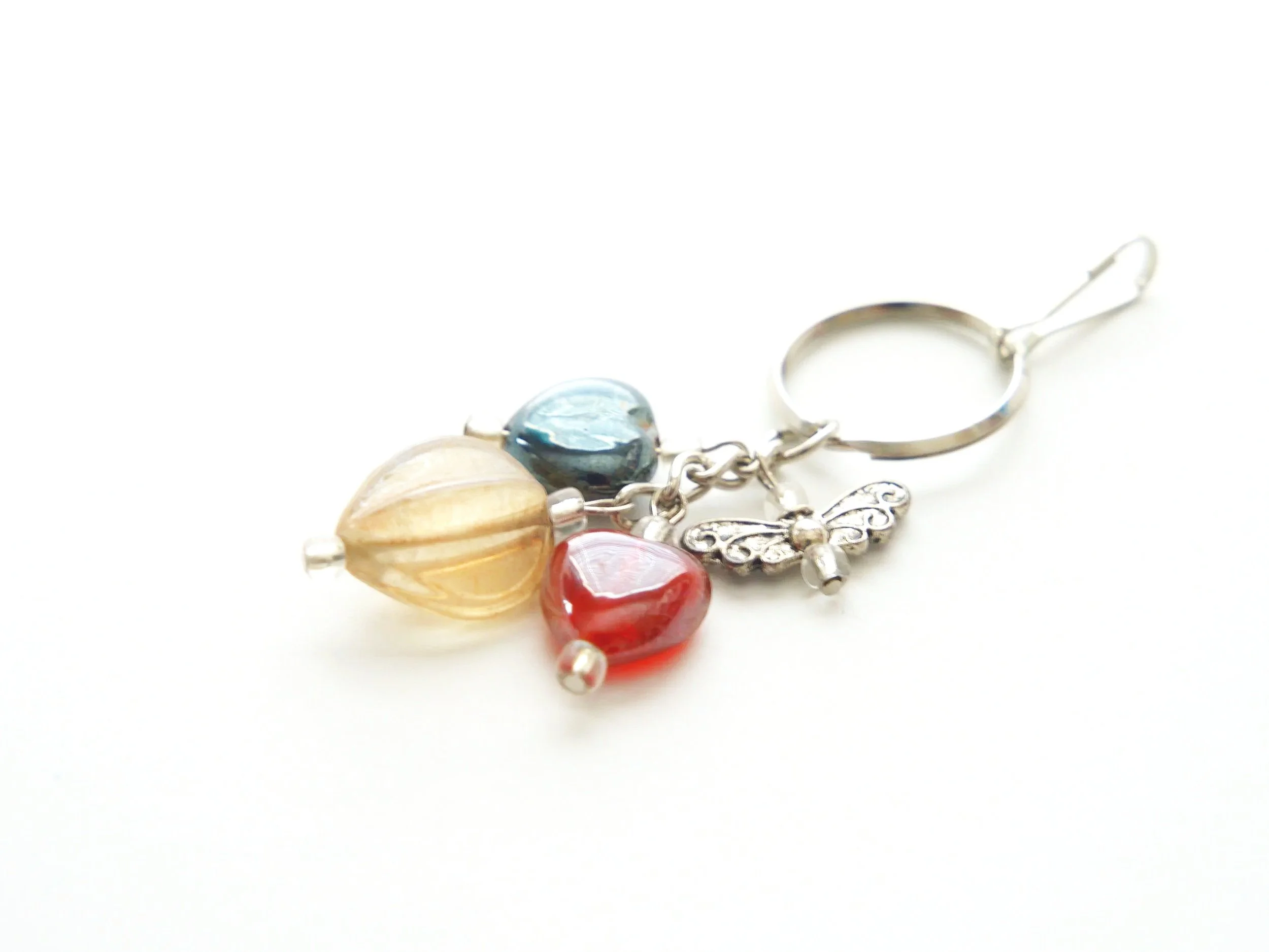Angel Wings - Red Heart