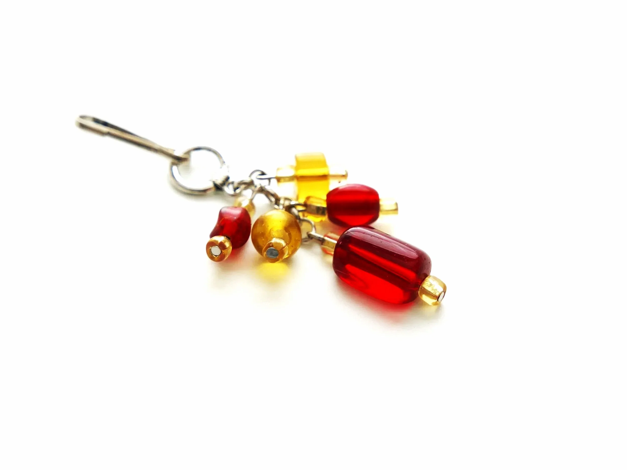 Cherry+BRed+Yellow+Gold+Charm