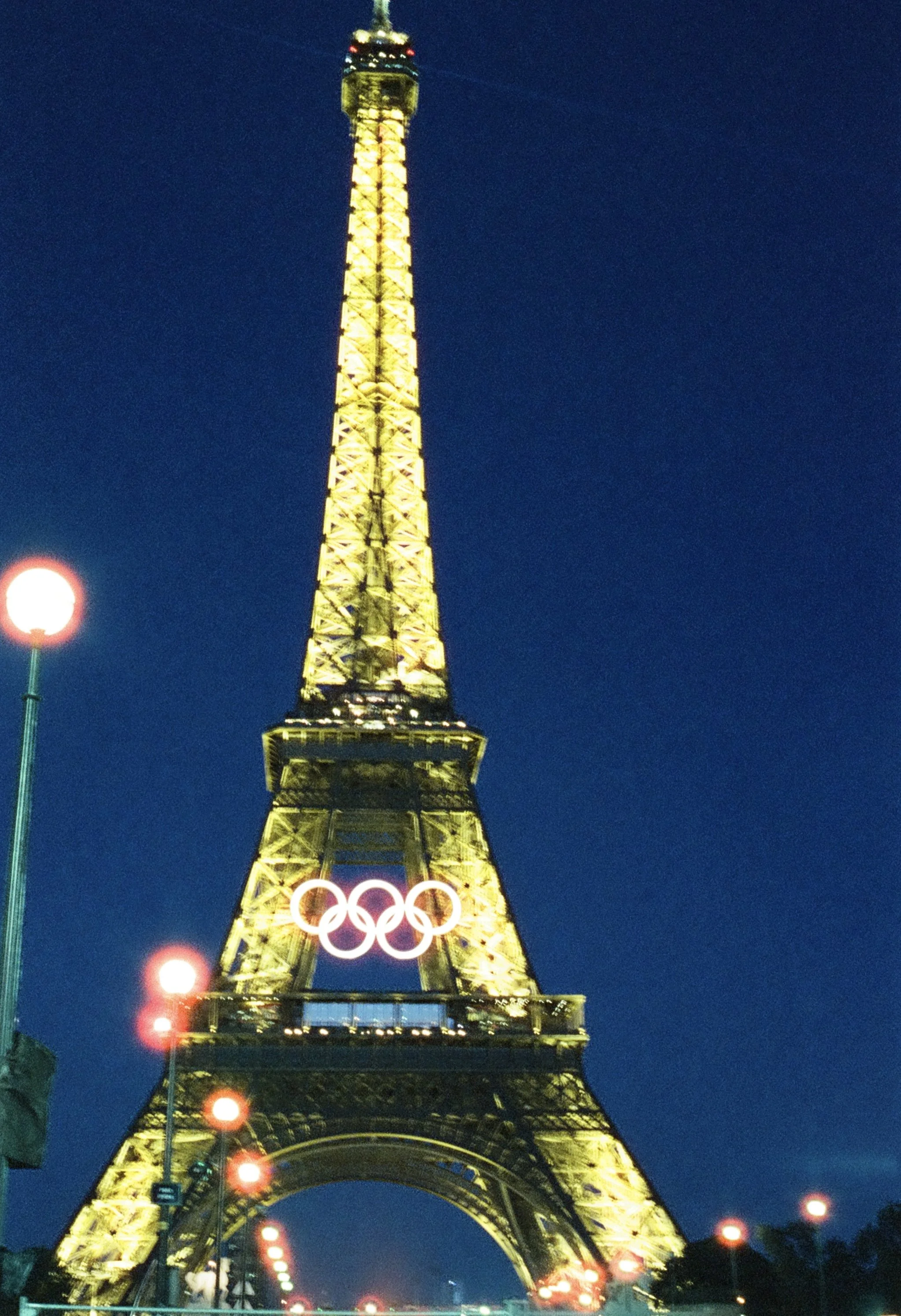 EIFFEL TOWERS TAKES THE GOLD