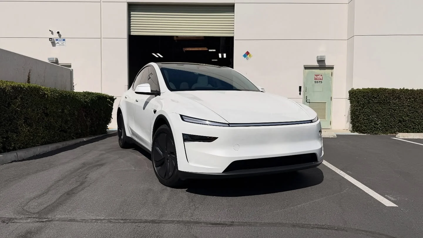 This Model Y got a full tint using @globalhitechfilms. All windows covered for heat rejection, privacy, and UV protection. Even with summer behind us, protecting your interior (and yourself) from UV is still important year-round! 

#tesla #modely #wi
