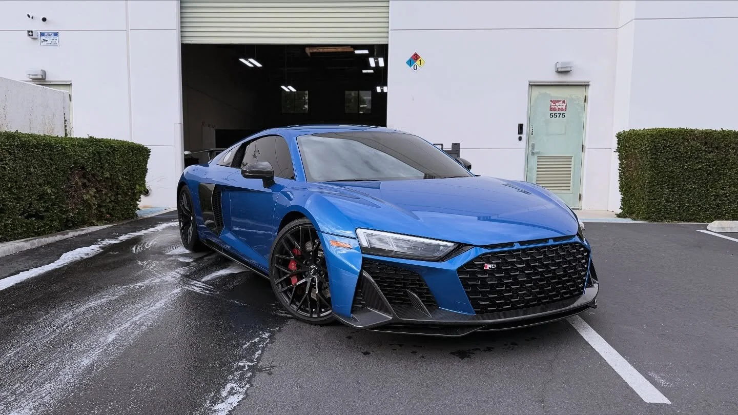 Removed some old PPF on this Audi R8. 
Excited to have it back soon for the next phase! 

#audi #r8 #r8v10 #v10 #audirs #audiclub #audir8 #supercar #cars #ppf #audiquattro #audisport