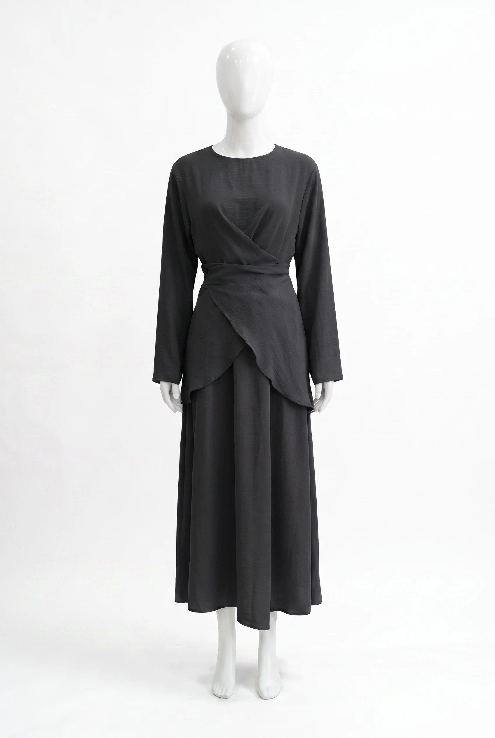 Abaya Shirt & Skirt set_Black.jpg