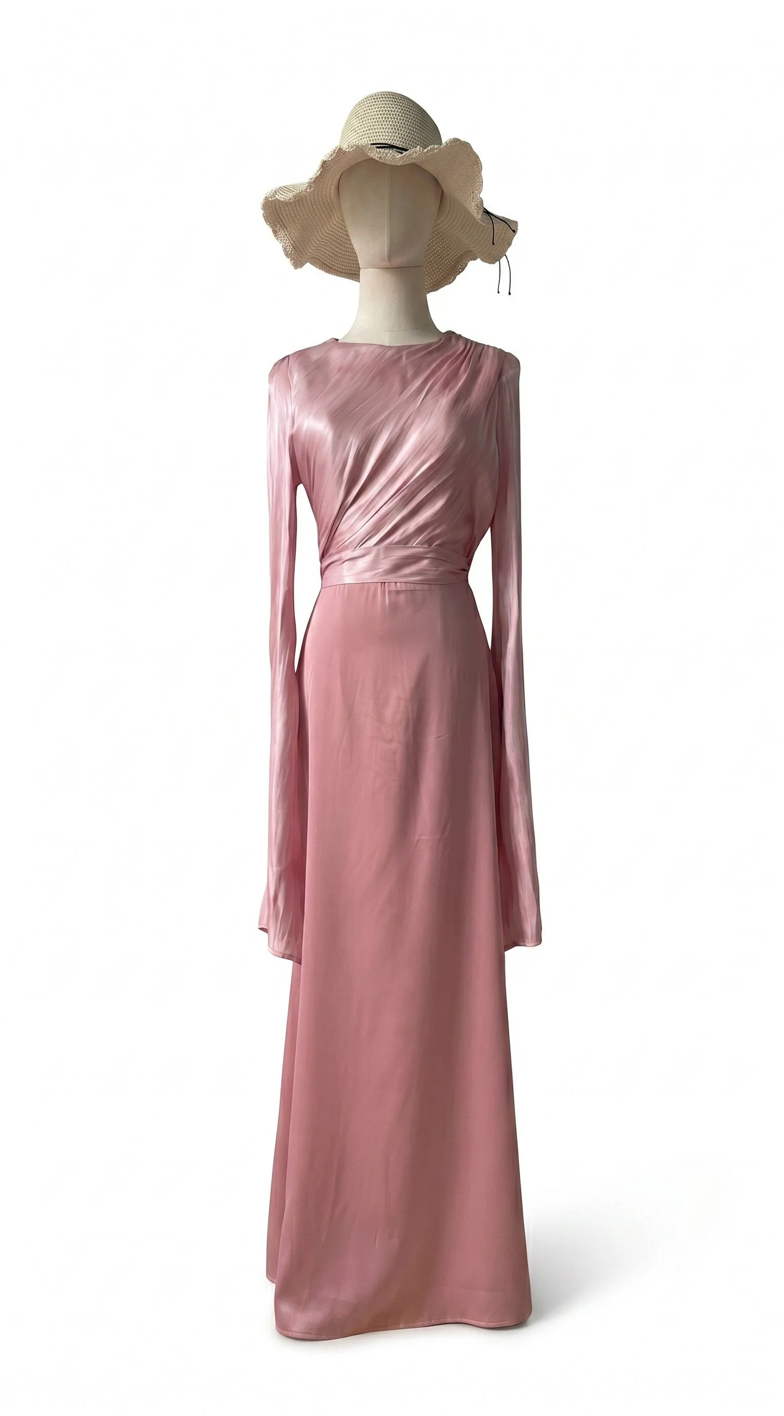 The Statement Sleeve Dress_Light Pink1.jpg
