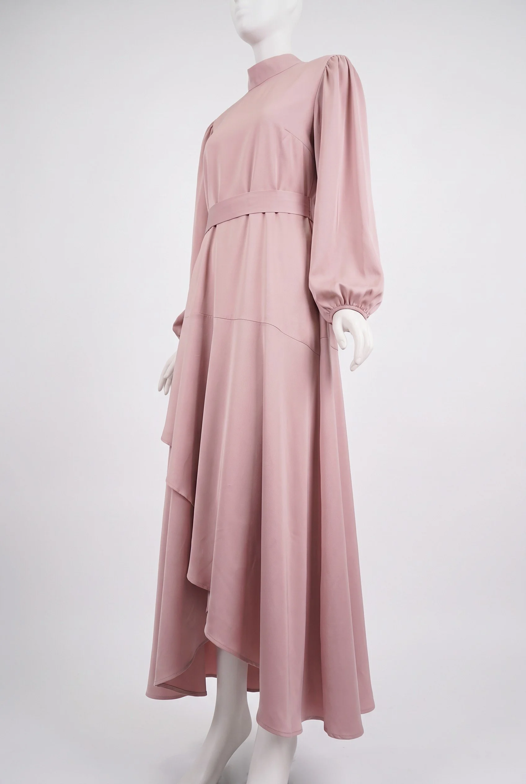 Elegant Ruffle Maxi Dress_Classic Pink2.jpg
