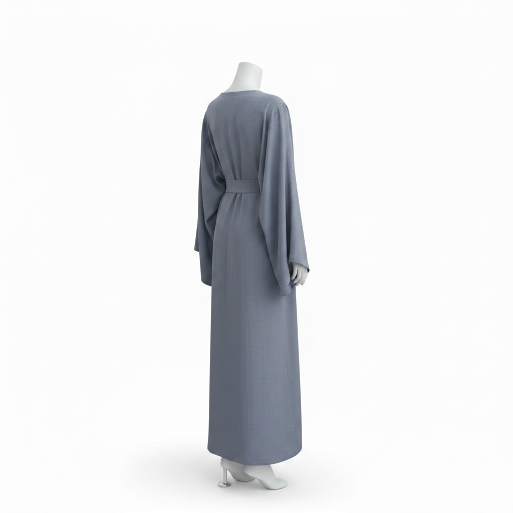 Brooch Dress_Grayish Blue2.png