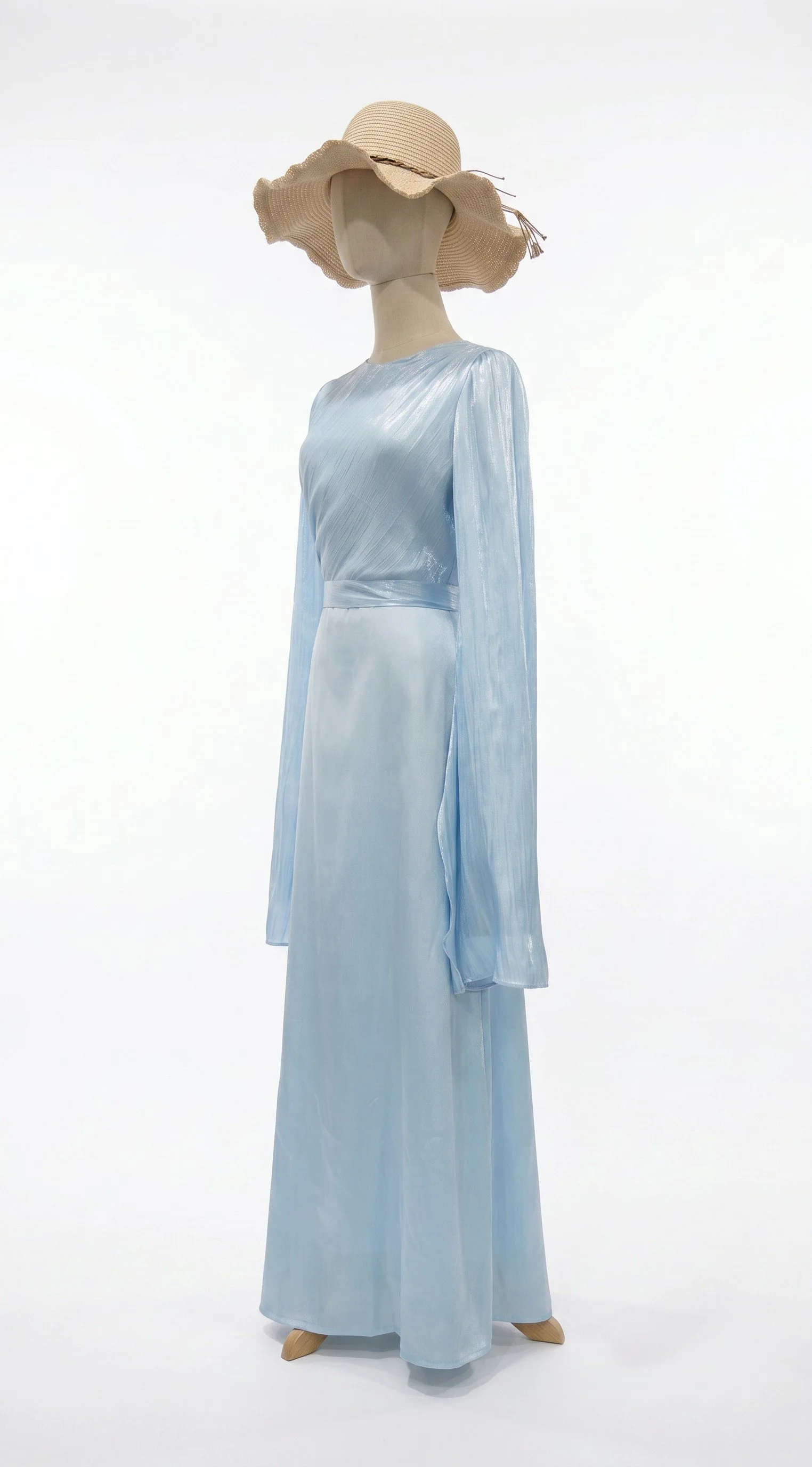 The Statement Sleeve Dress_Light Blue2.jpg