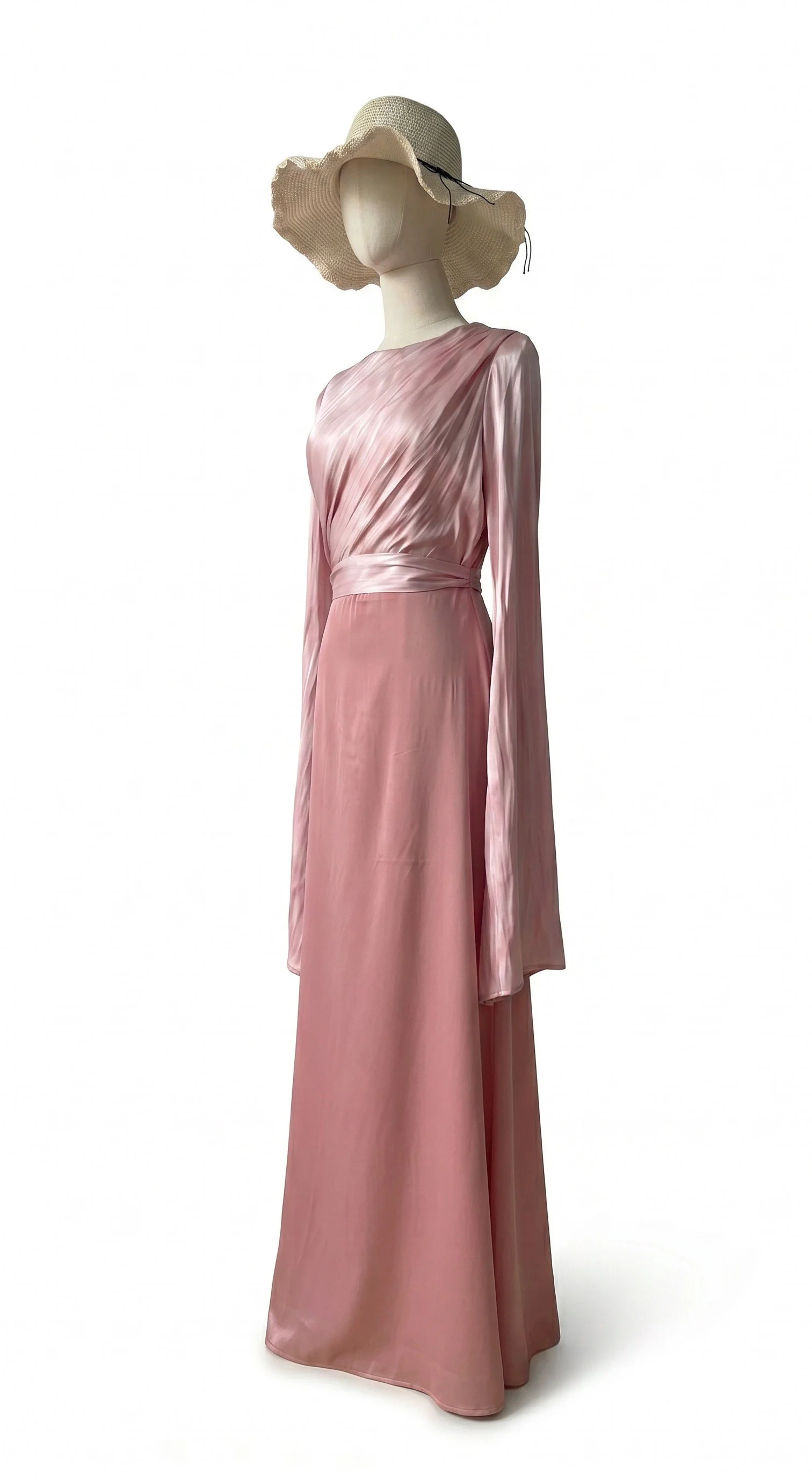 The Statement Sleeve Dress_Light Pink2.jpg