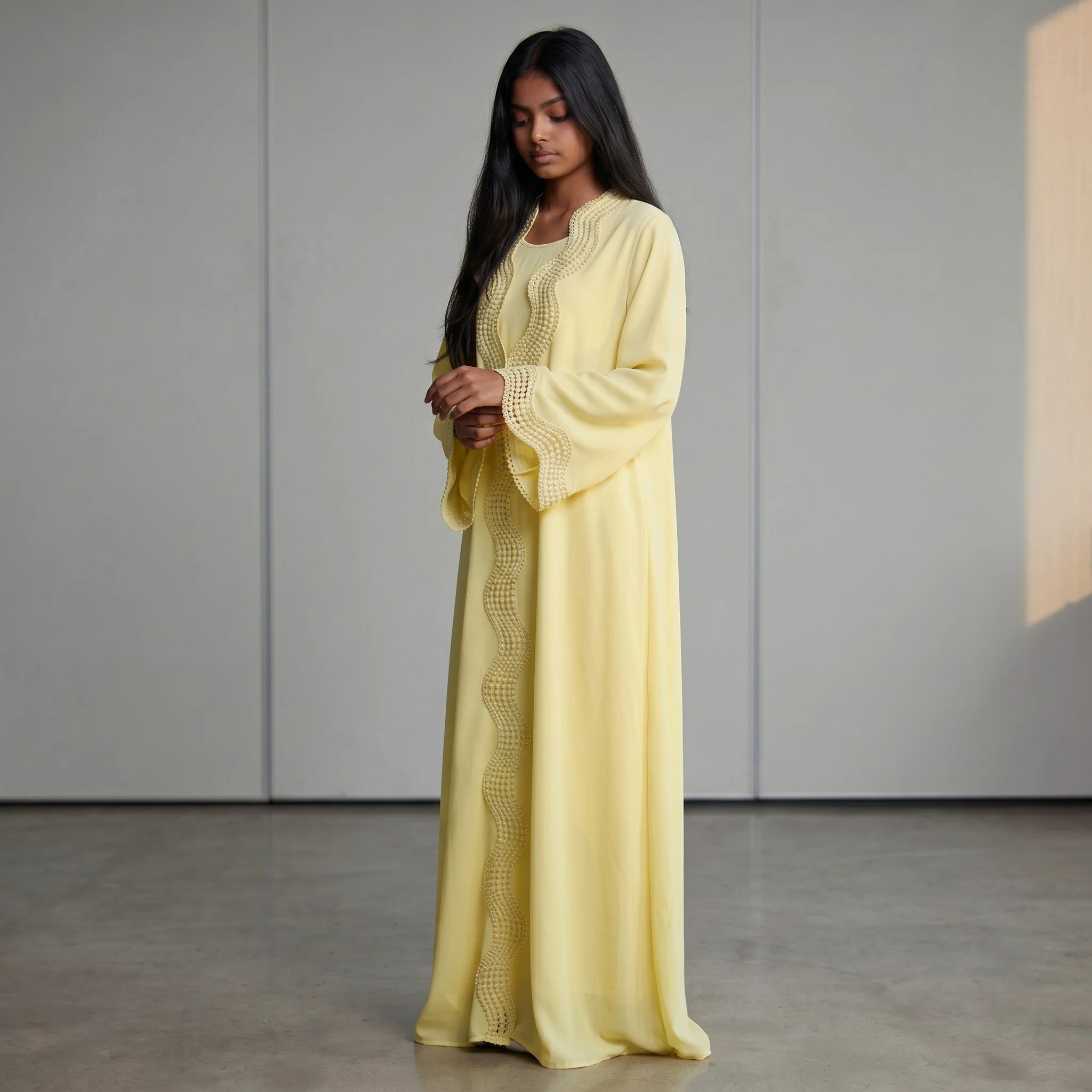 Yellow Wave Abaya2.jpg