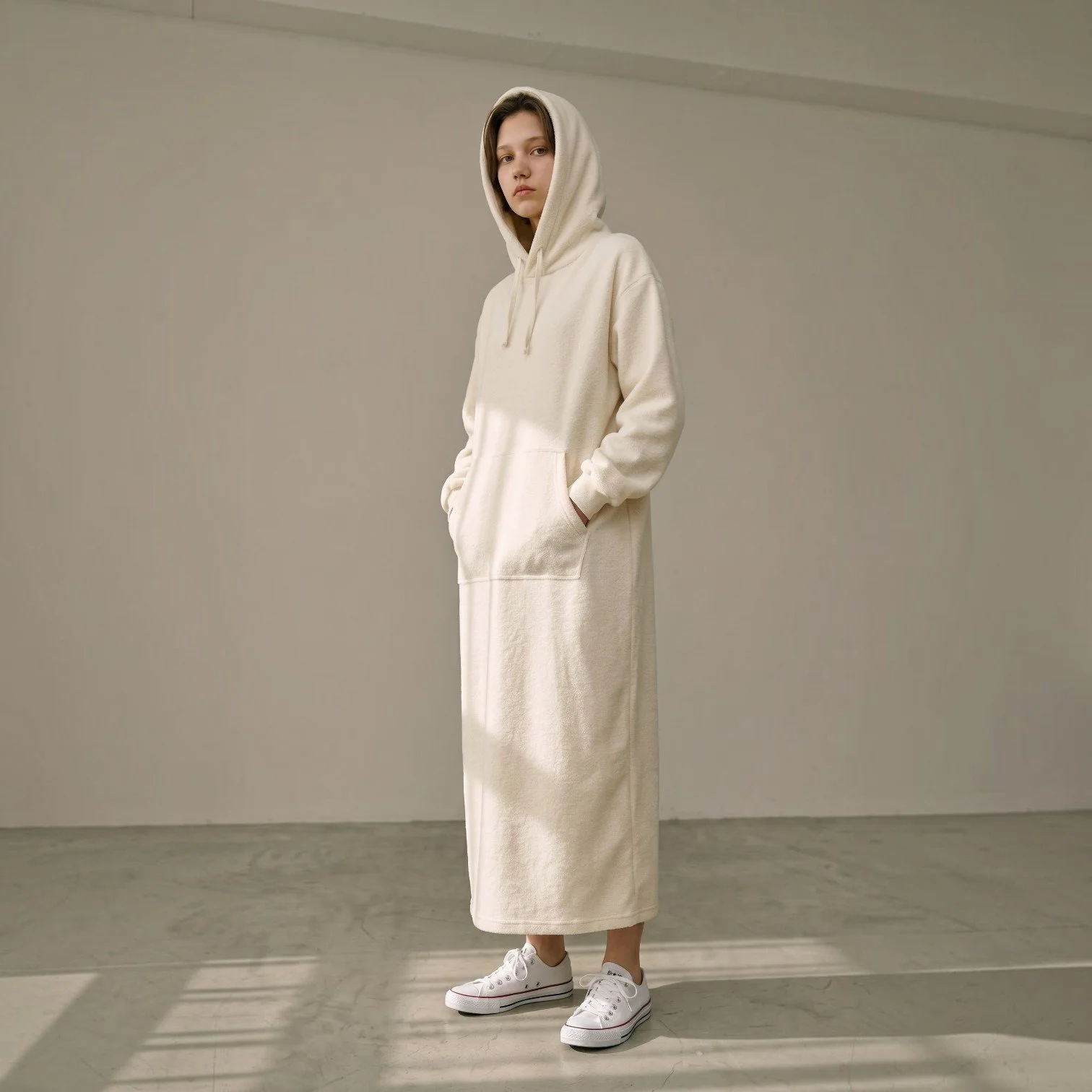 Hoodie Dress_With Model_ApricotV22..jpg