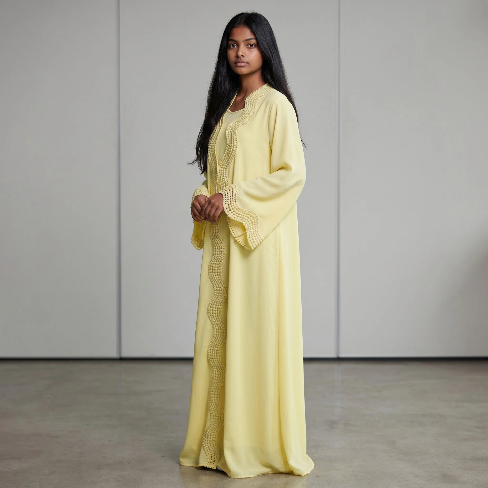 Yellow Wave Abaya1.jpg
