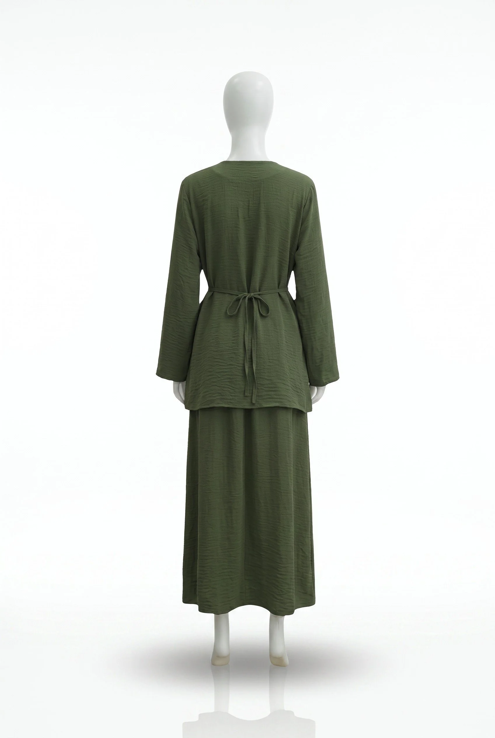 Abaya Shirt & Skirt set_Green2.jpg
