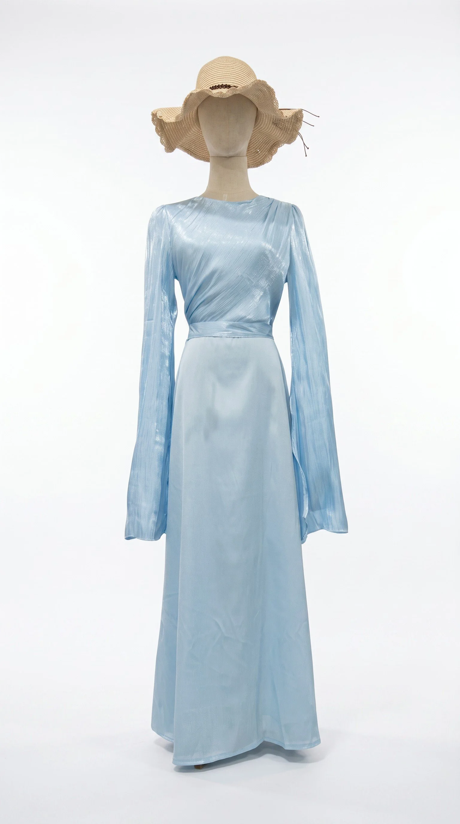 The Statement Sleeve Dress_Light Blue1.jpg