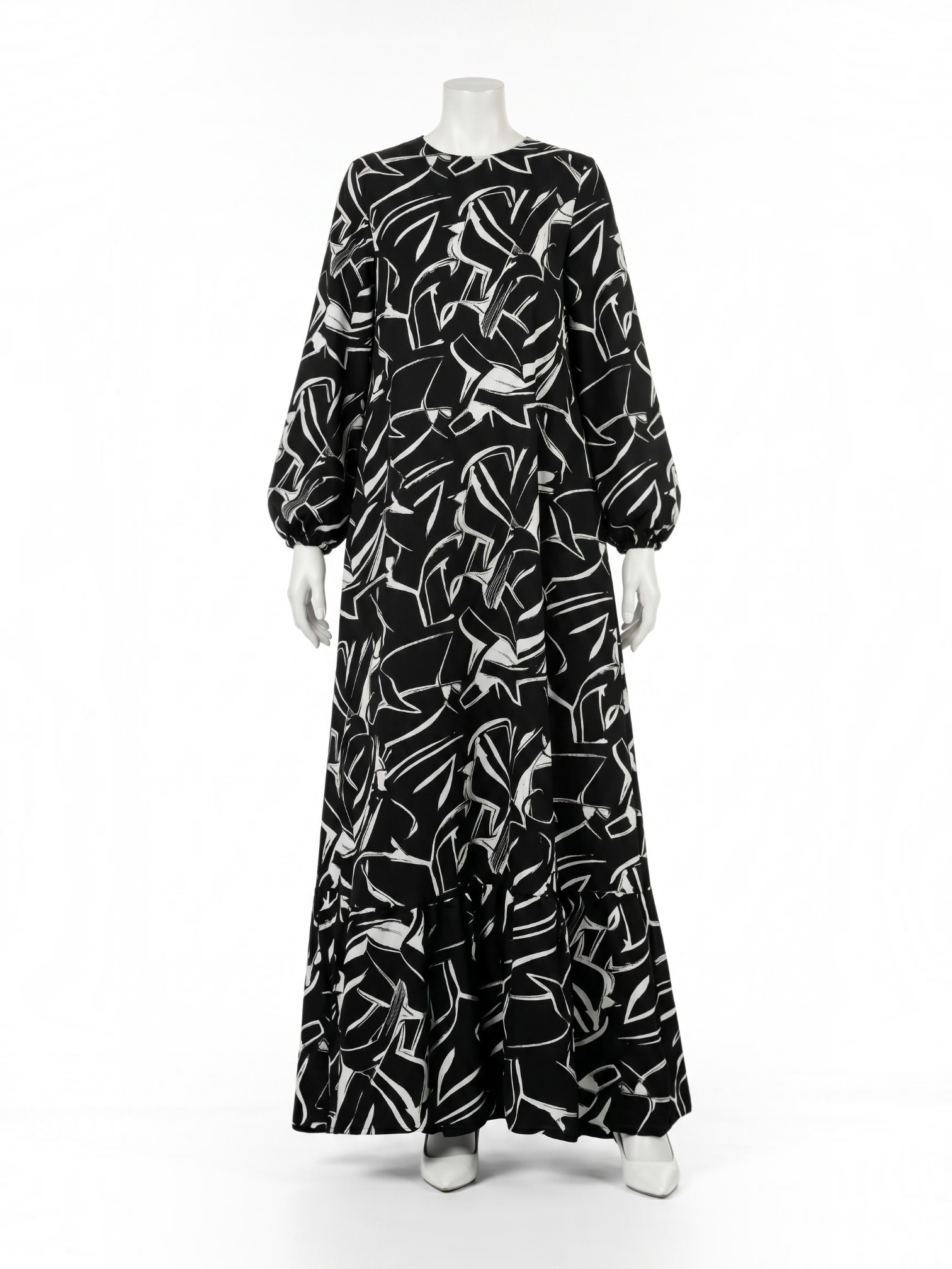 The Nura Dress_Black&White1.png