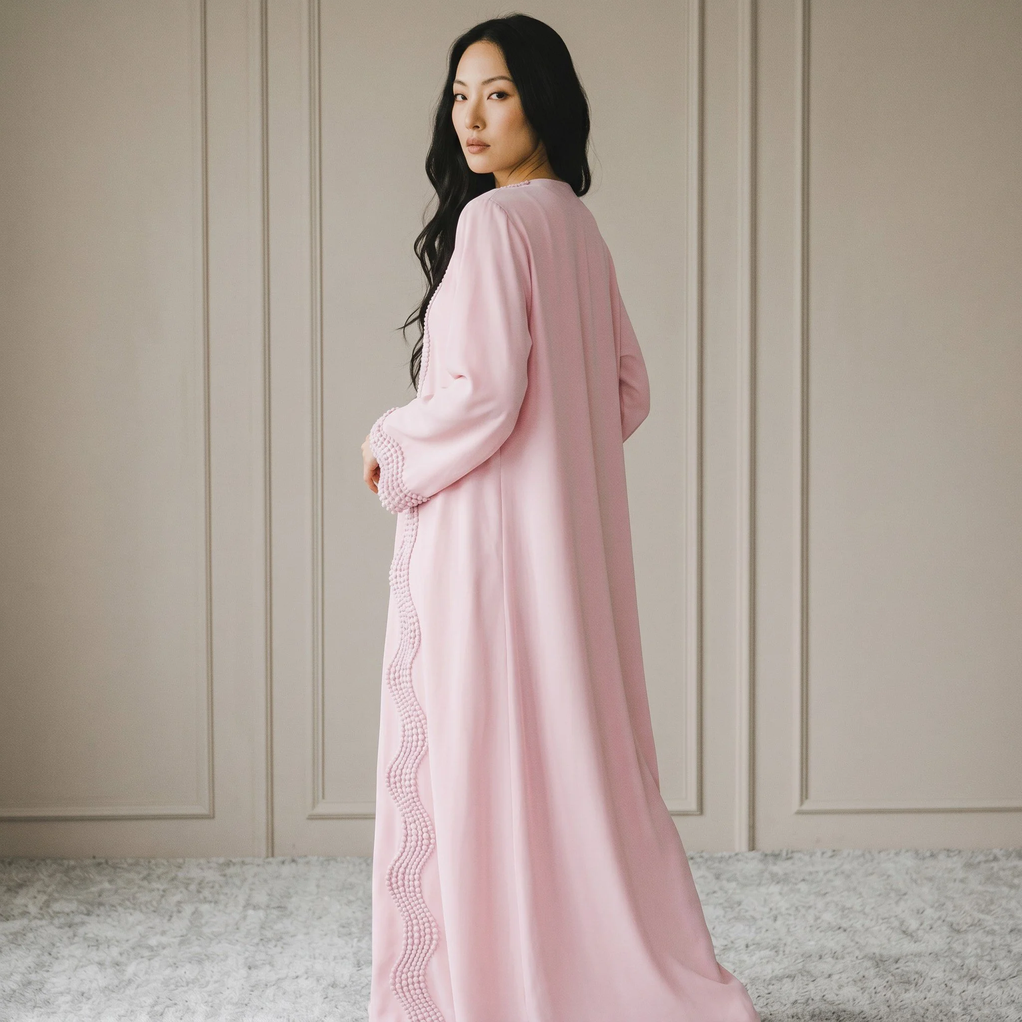 Pink Wave Abaya2.jpg