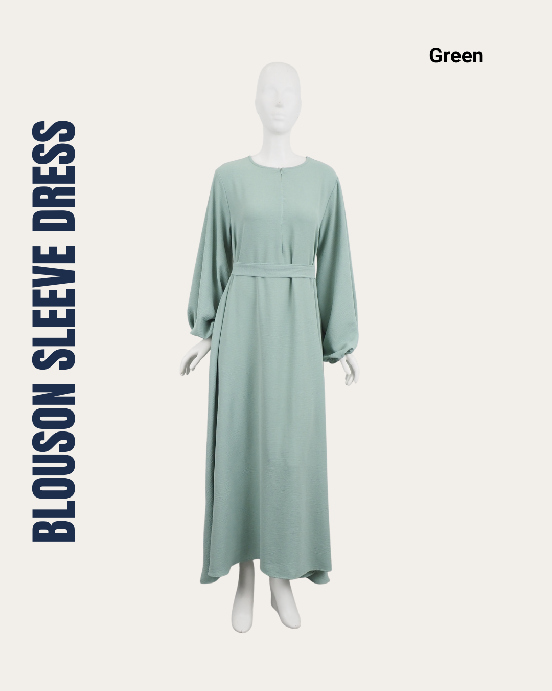 EmA-Blouson Sleeve Dress_Green2.png