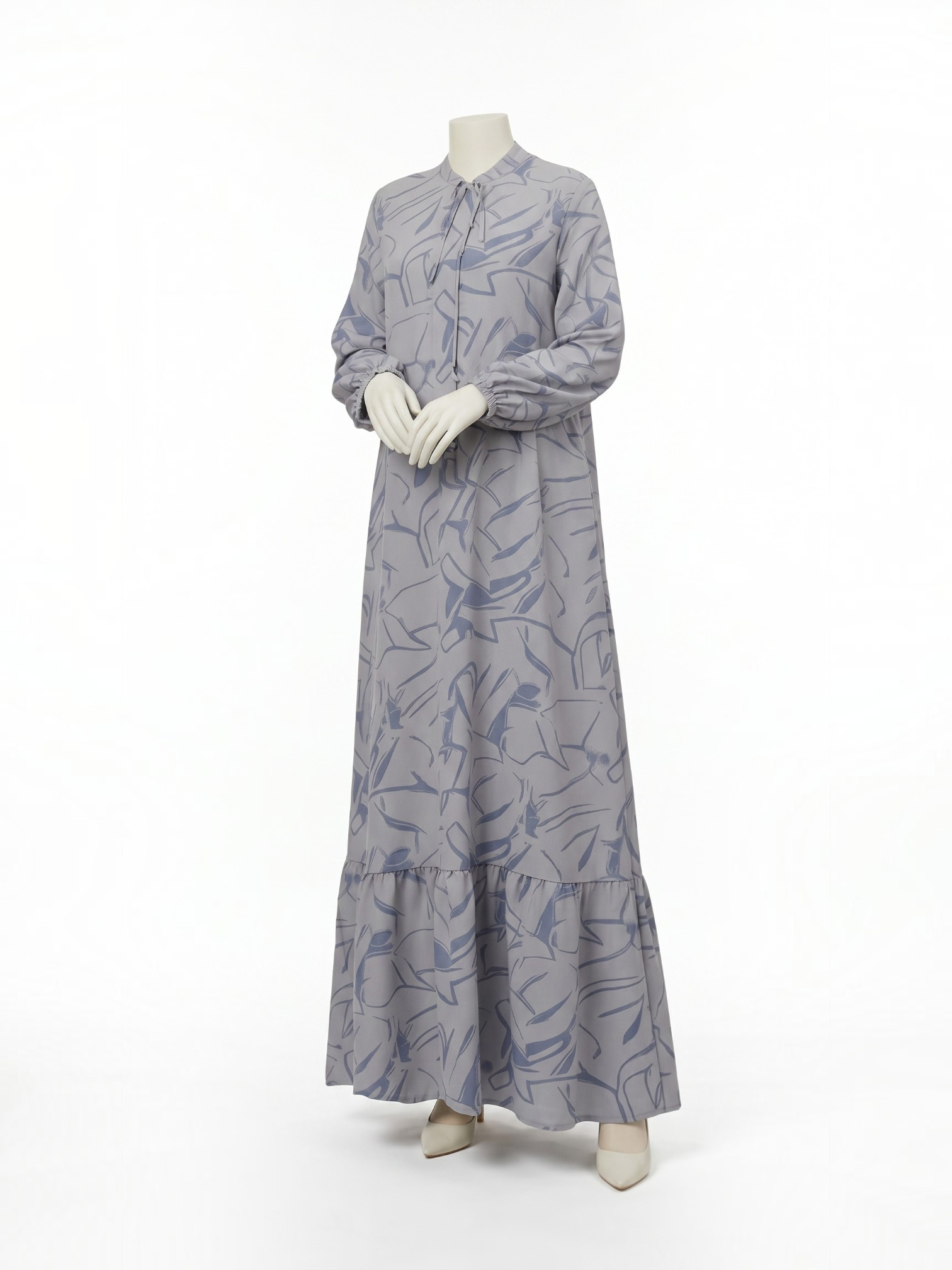 The Nura Dress_Blue&Gray1.png