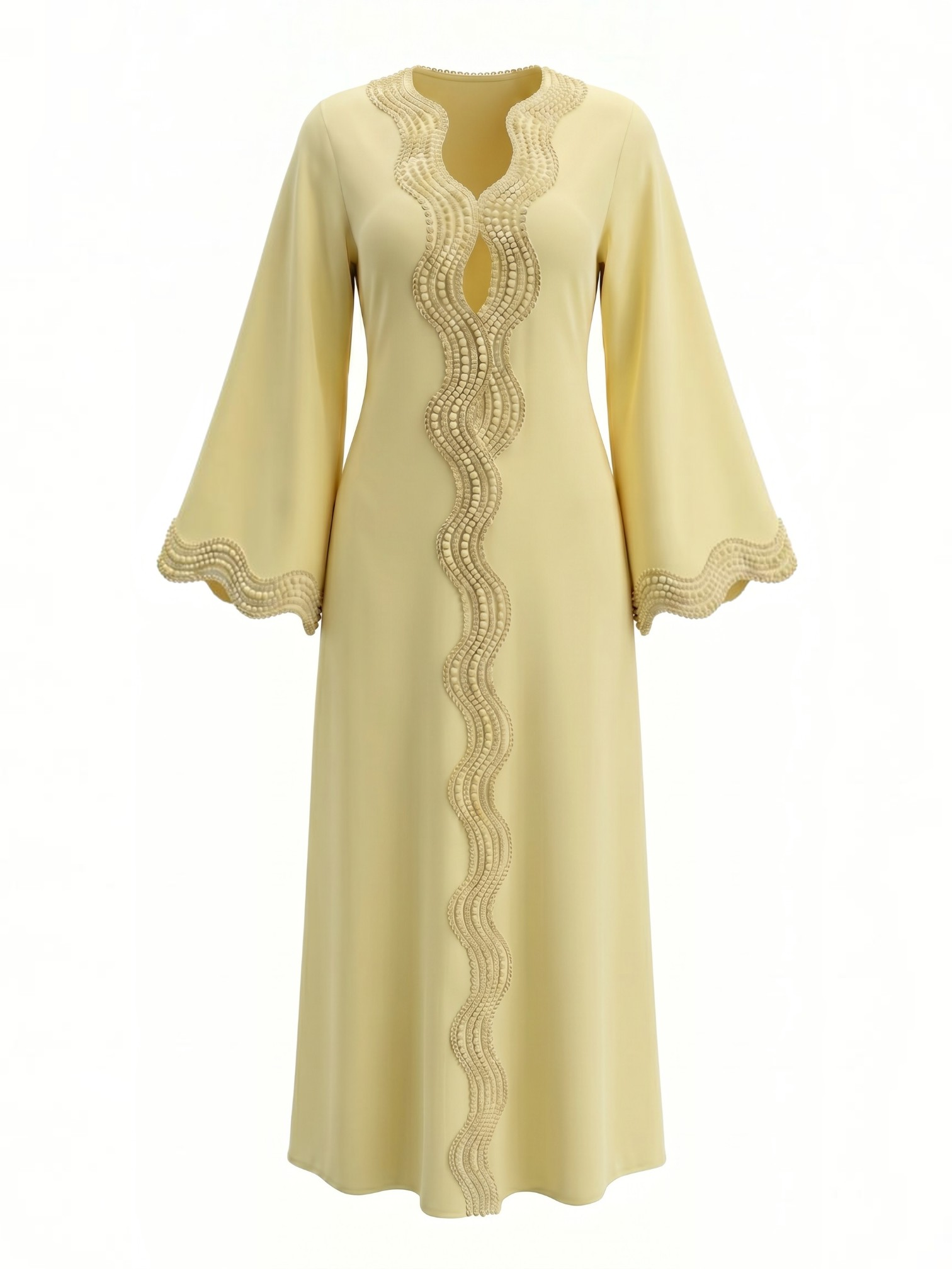 The Wave Abaya_Yellow.png