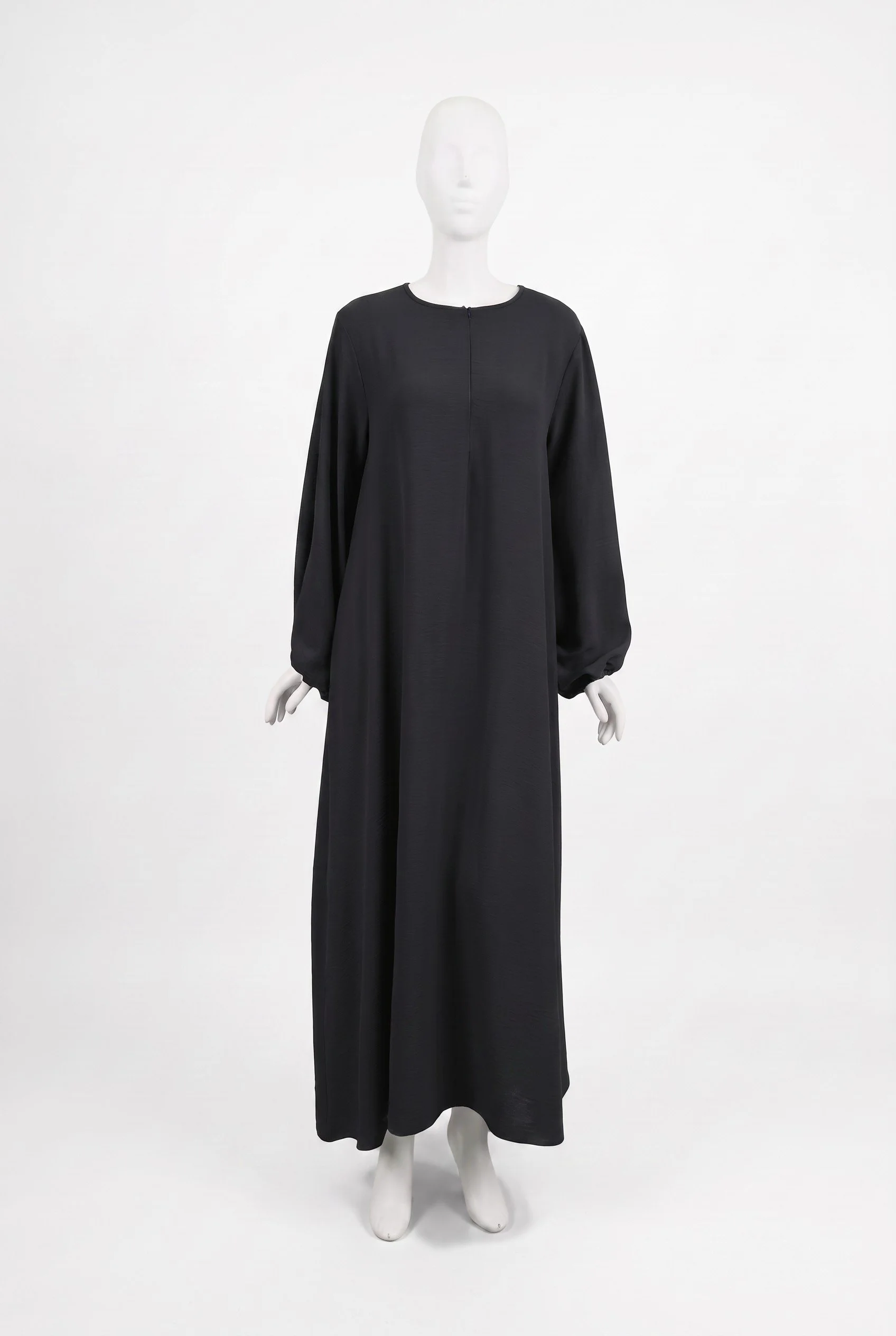 Blouson Sleeve Dress_Black1.jpg