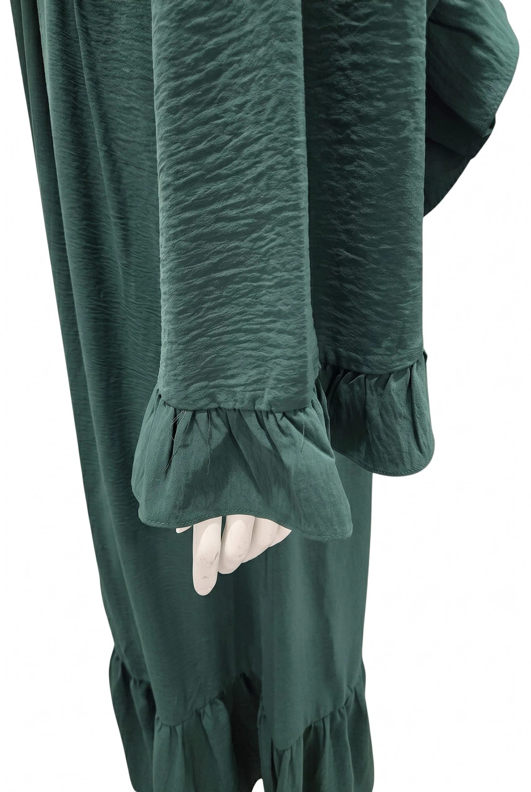 Maxi Dress w Puff Sleeve_Dark GreenSleeve.jpg