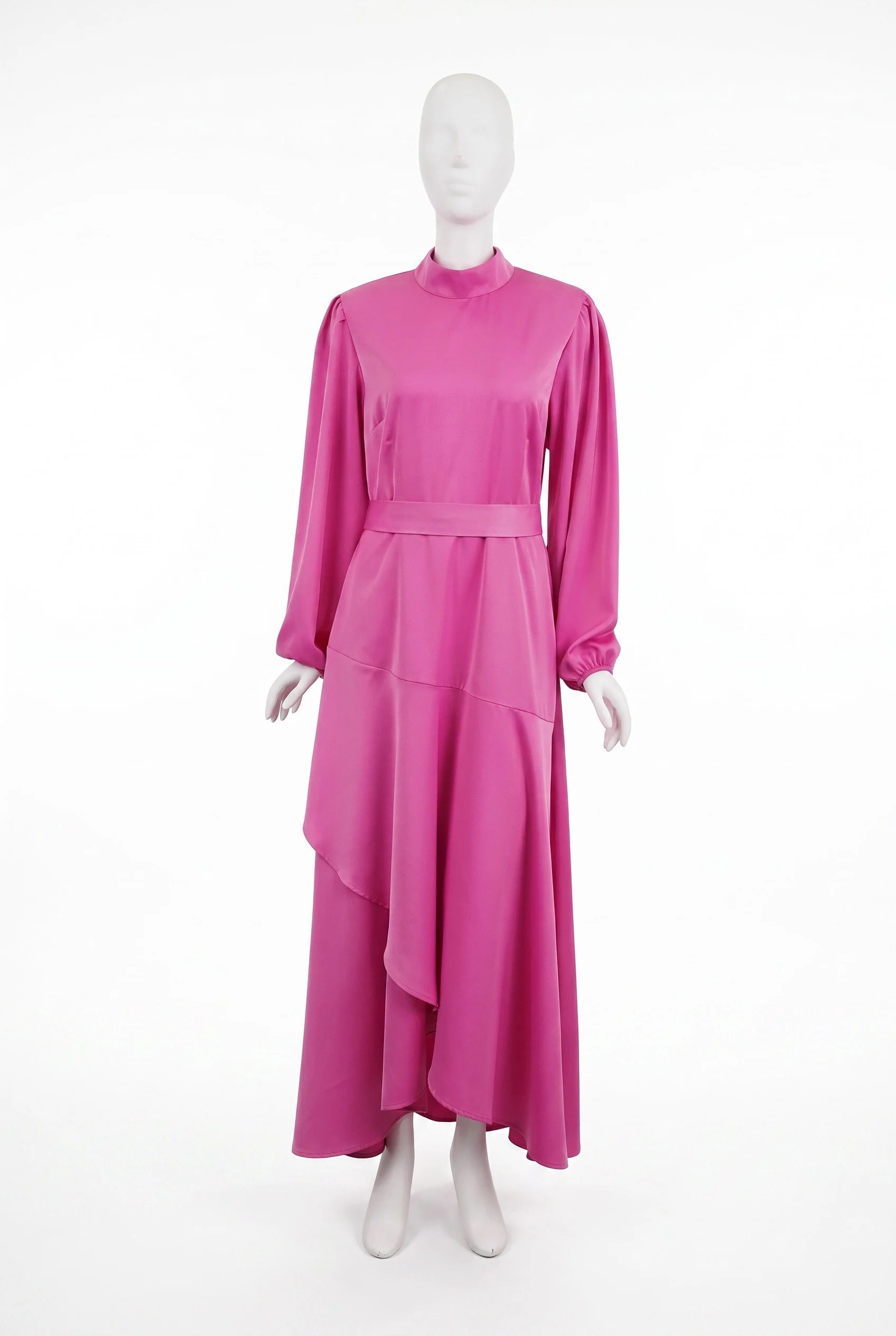 Elegant Ruffle Maxi Dress_Hot Pink1.jpg