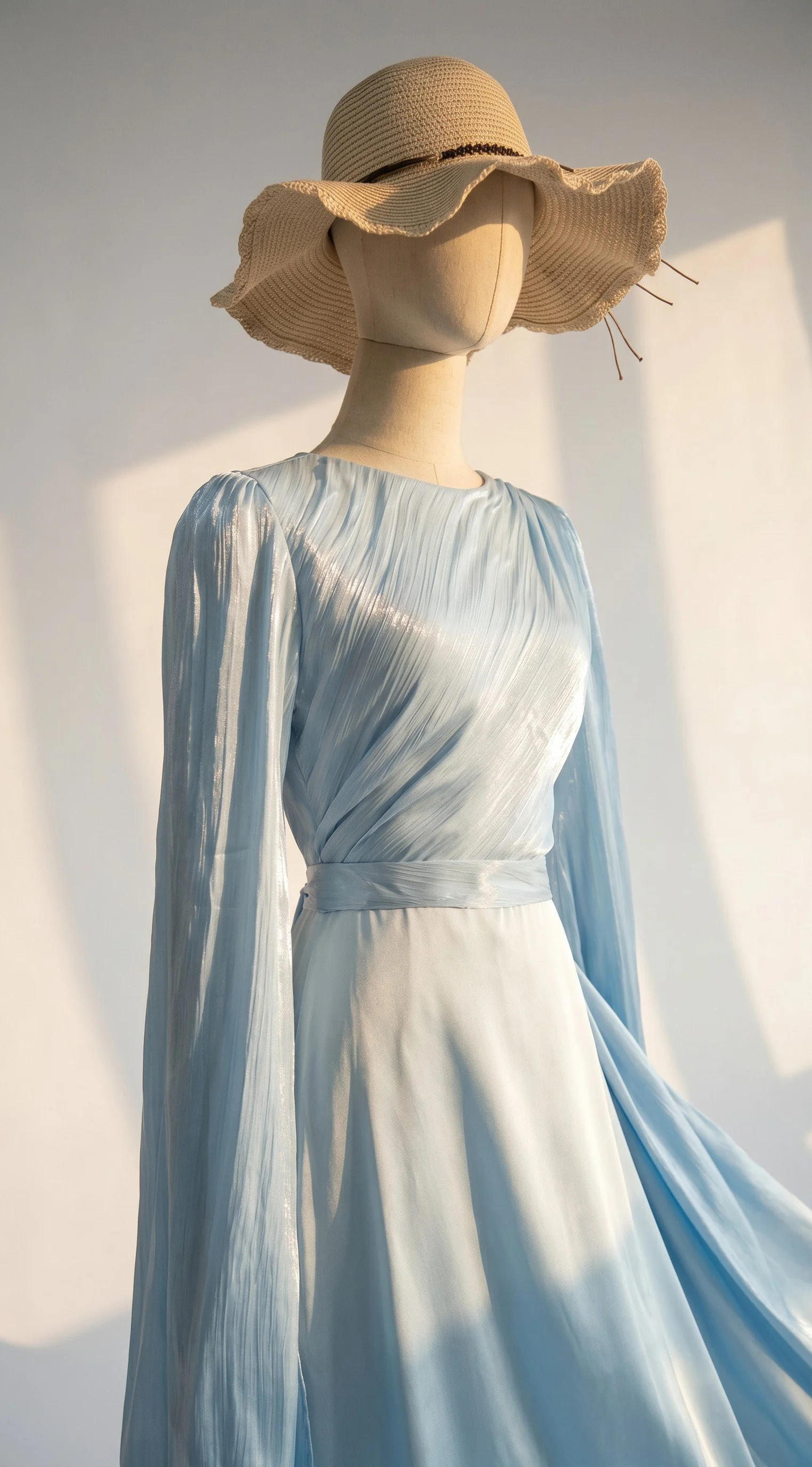 The Statement Sleeve Dress_Light Blue3.jpg