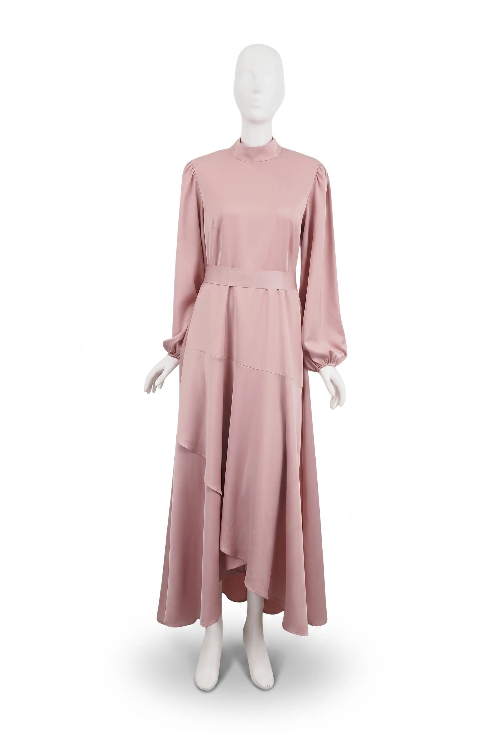 Elegant Ruffle Maxi Dress_Classic Pink1.jpg