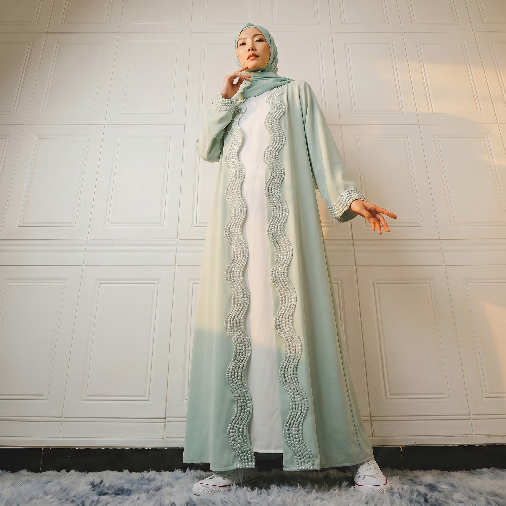Green Wave Abaya.jpg
