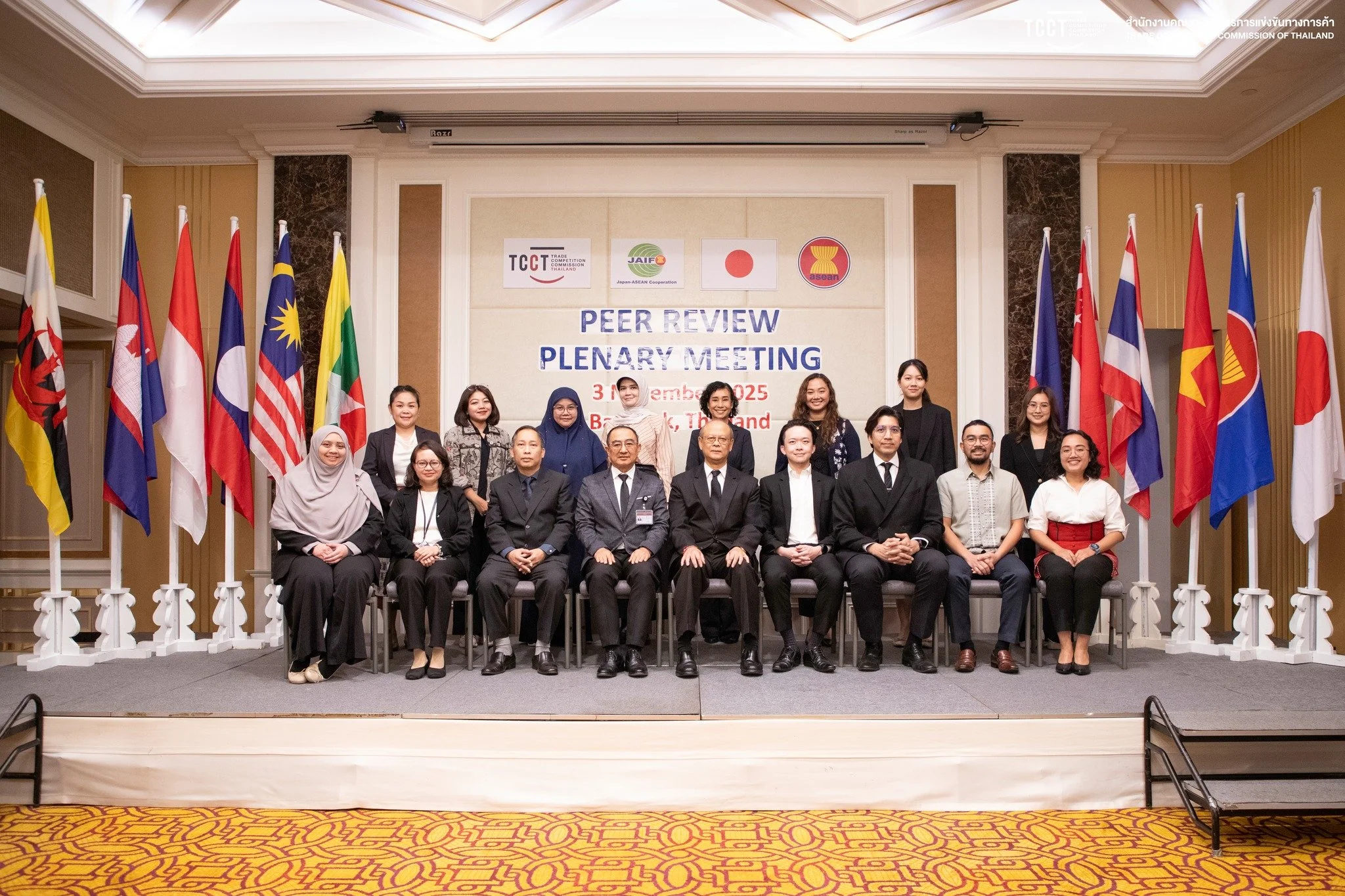 VA Partners Leads ASEAN Peer Review of Thailand’s Competition Policy Advocacy Framework