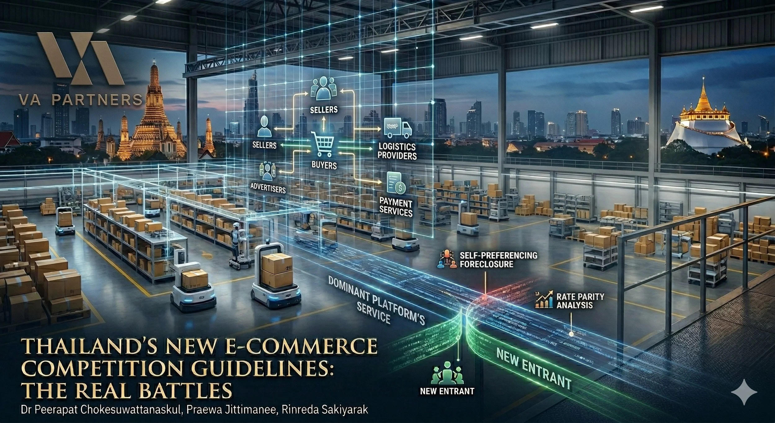 Thailand’s New E-Commerce Competition Guidelines — What They Mean, What They Miss, and Where the Real Battles Will Be Fought